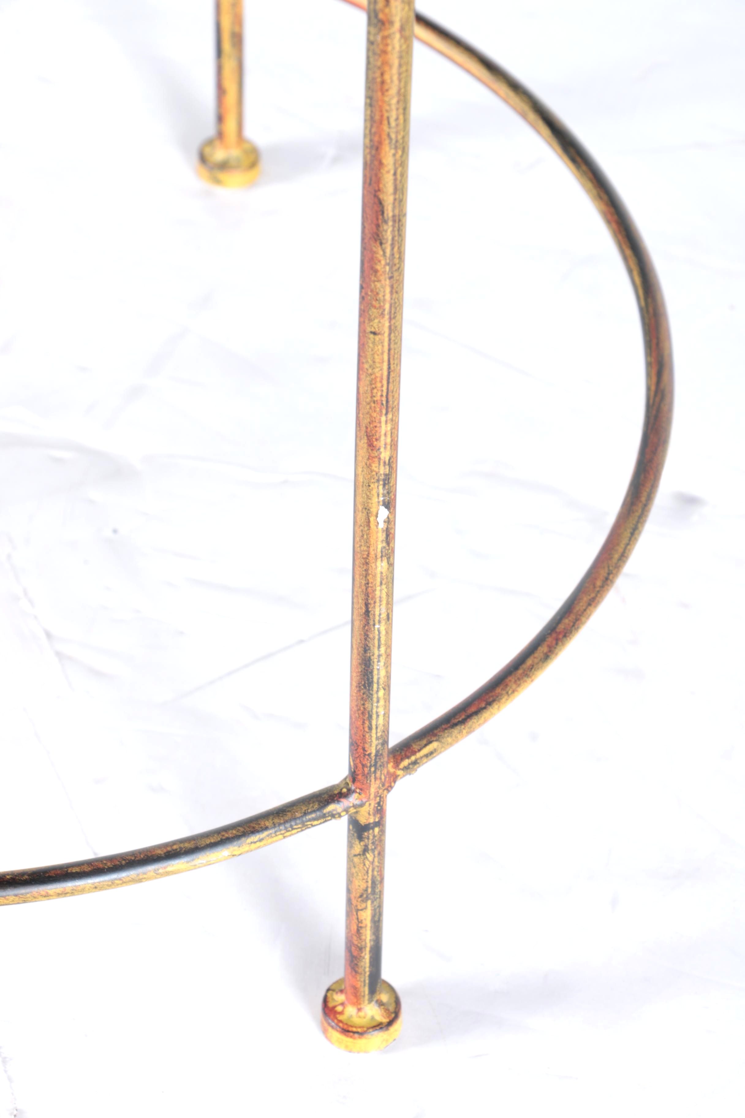 Metal Side Table