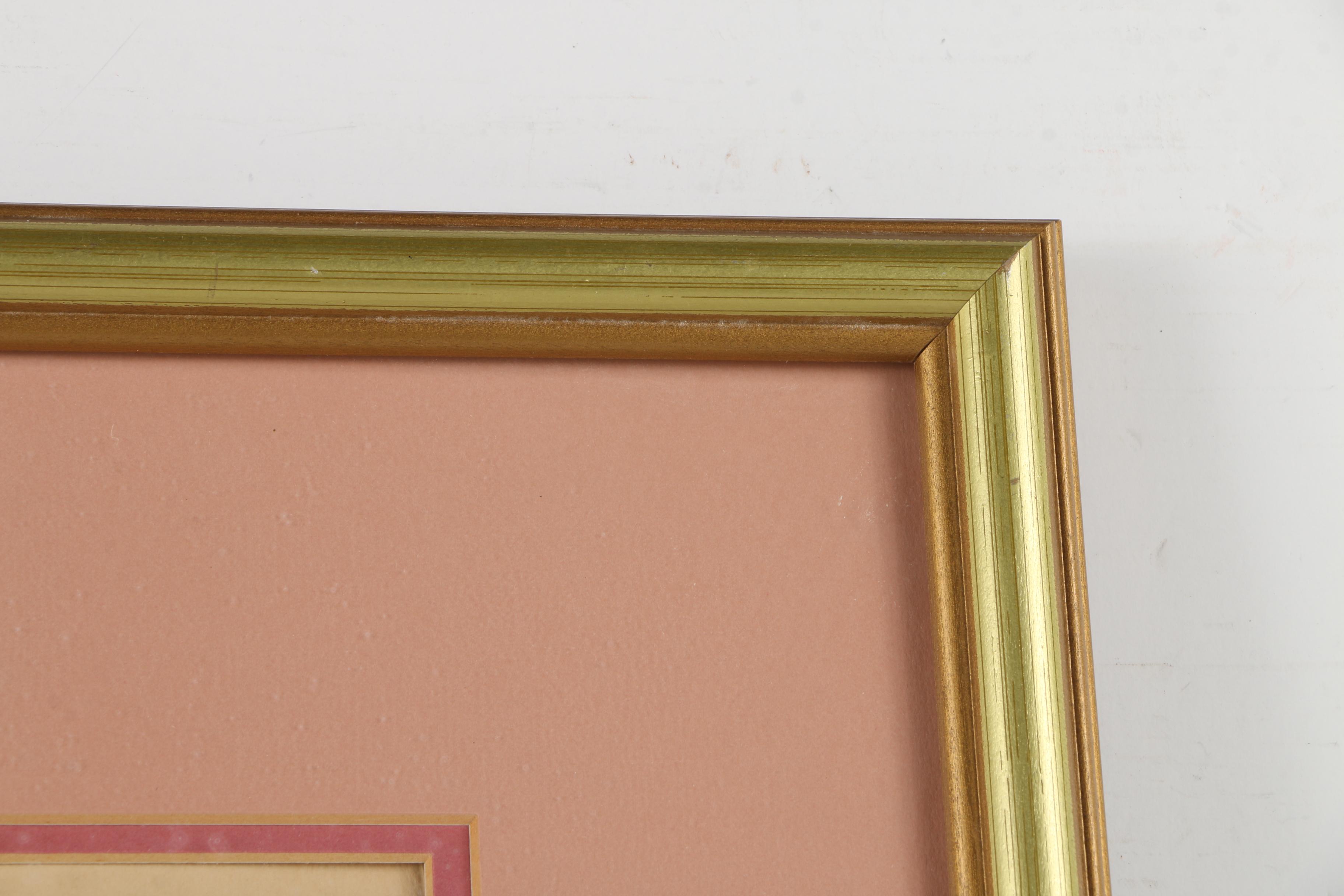 Pair of Hand-Colored Engravings after A. Chandler of Camellias