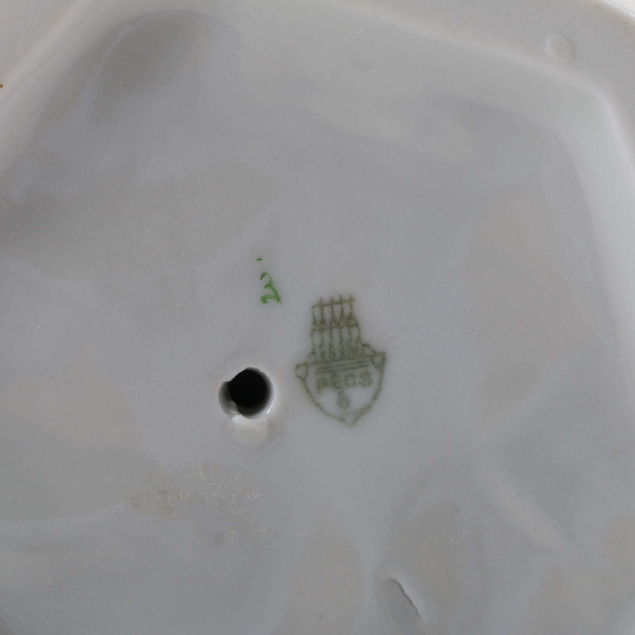 Two Zsolnay Pottery Porcelain Figurines