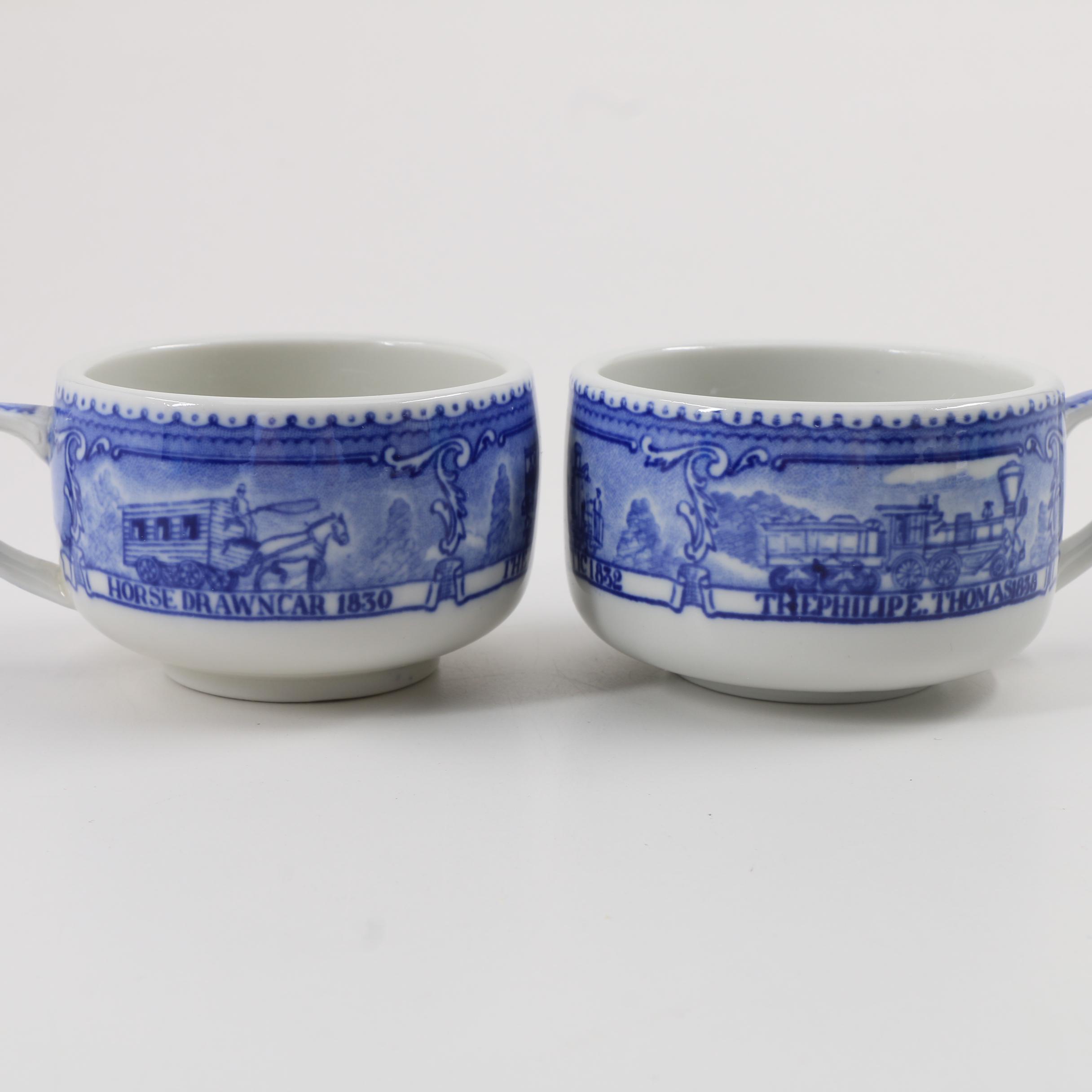 Baltimore and Ohio Railroad Blue Shenango