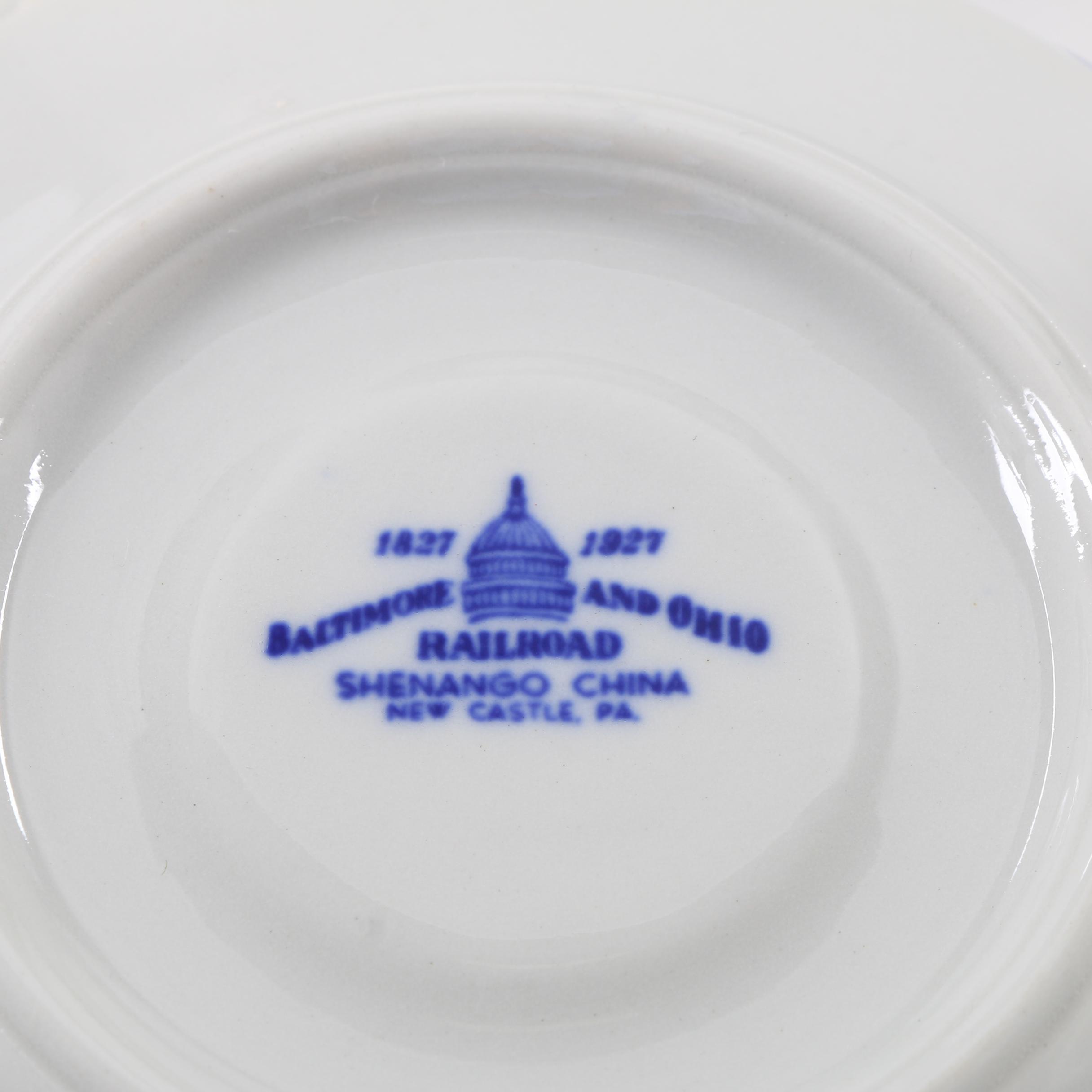 Baltimore and Ohio Railroad Blue Shenango