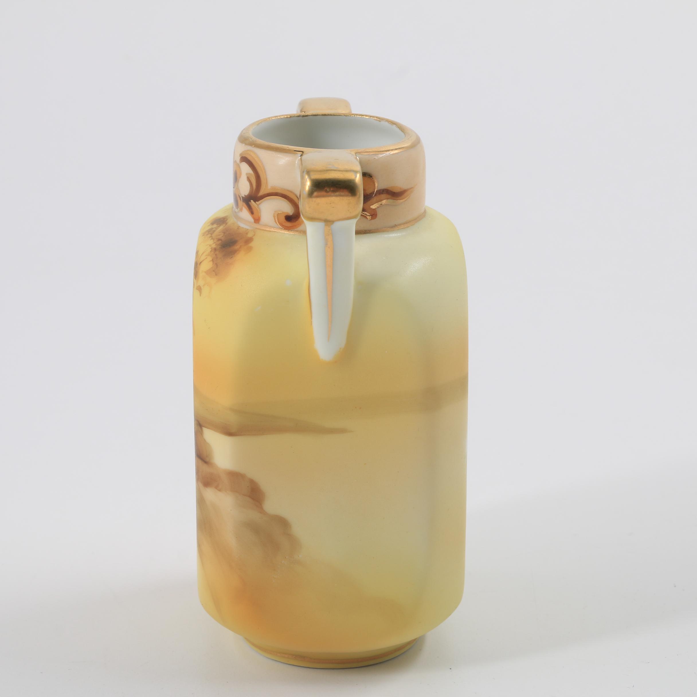 Hand Painted Art Deco Nippon Vase