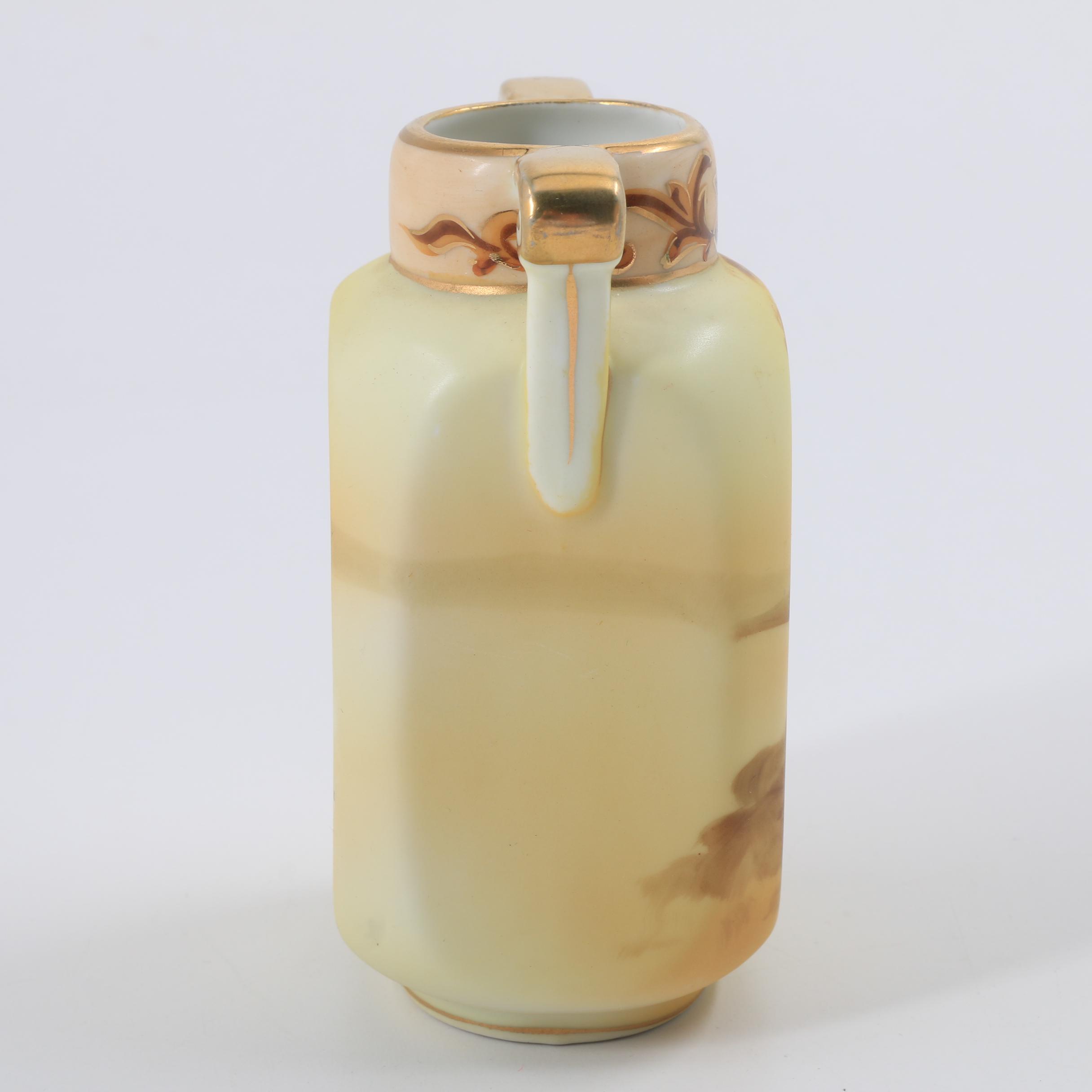 Hand Painted Art Deco Nippon Vase