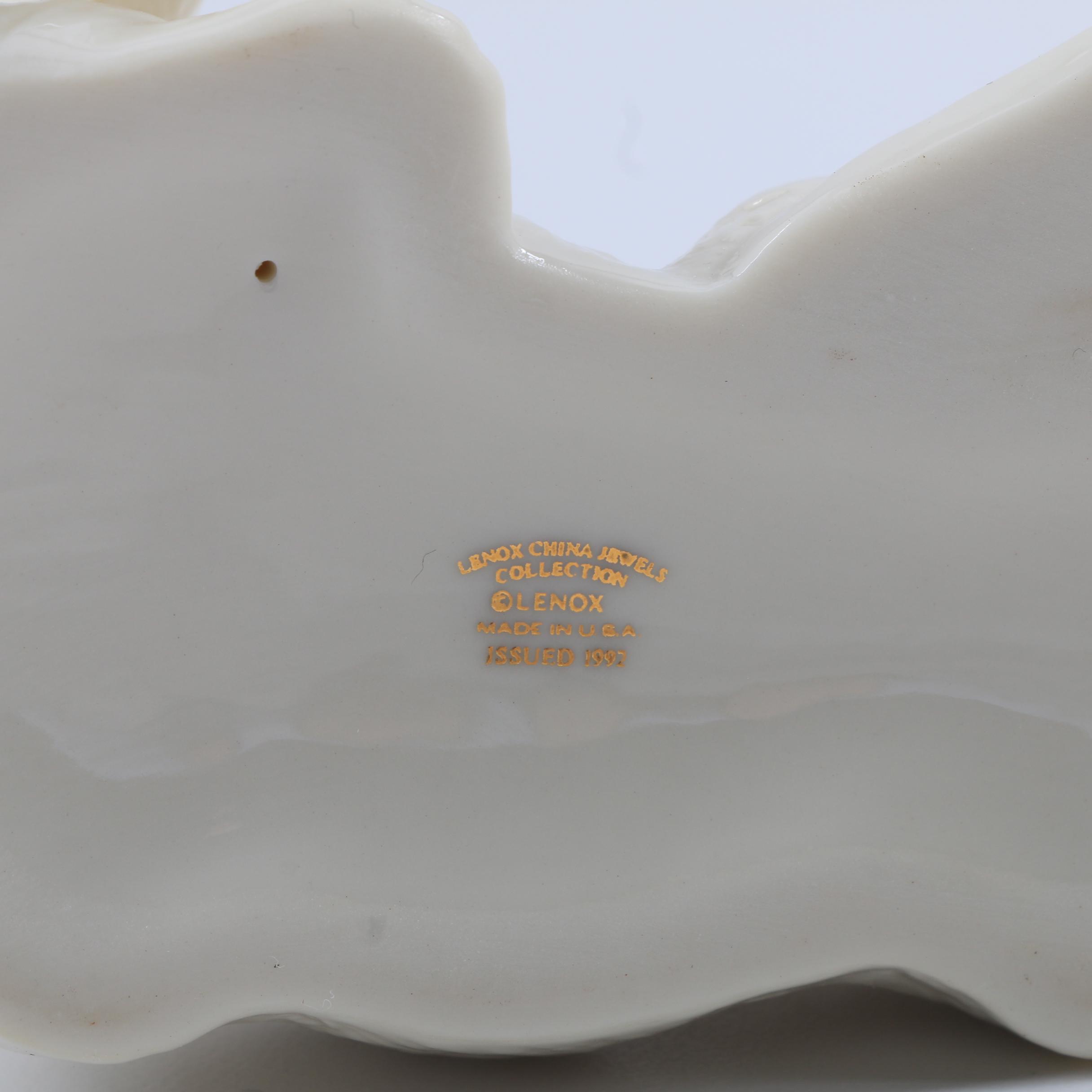 Royal Doulton and Lenox Porcelain Cat Figurines