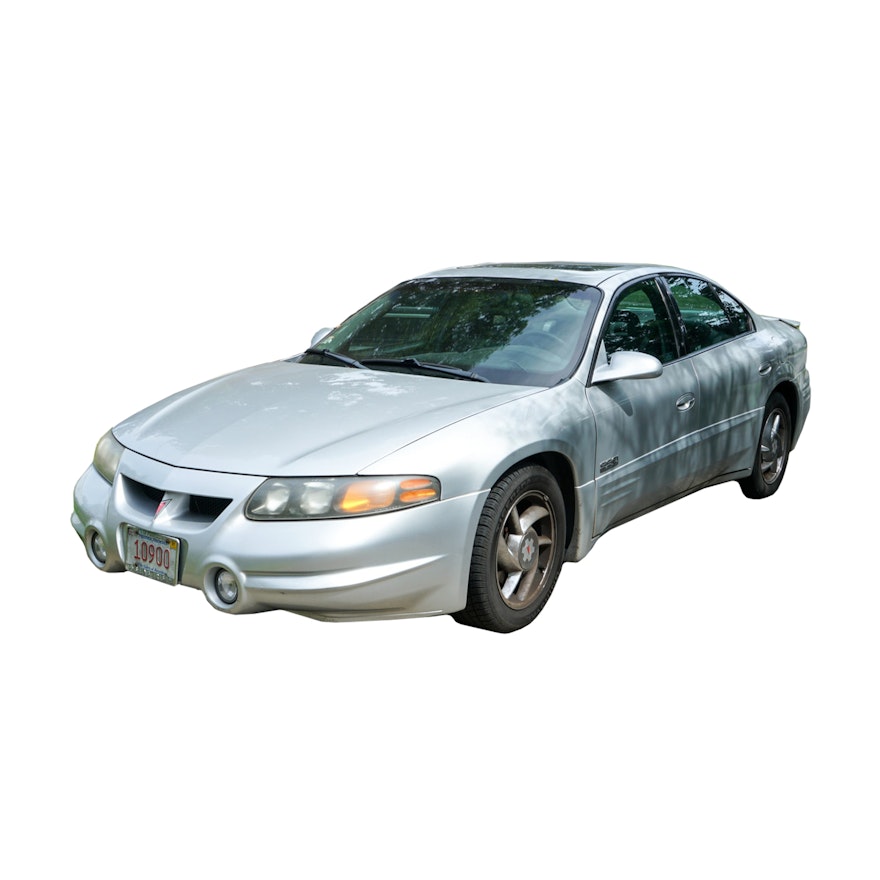 2000 Pontiac Bonneville SSEi Supercharged Sedan