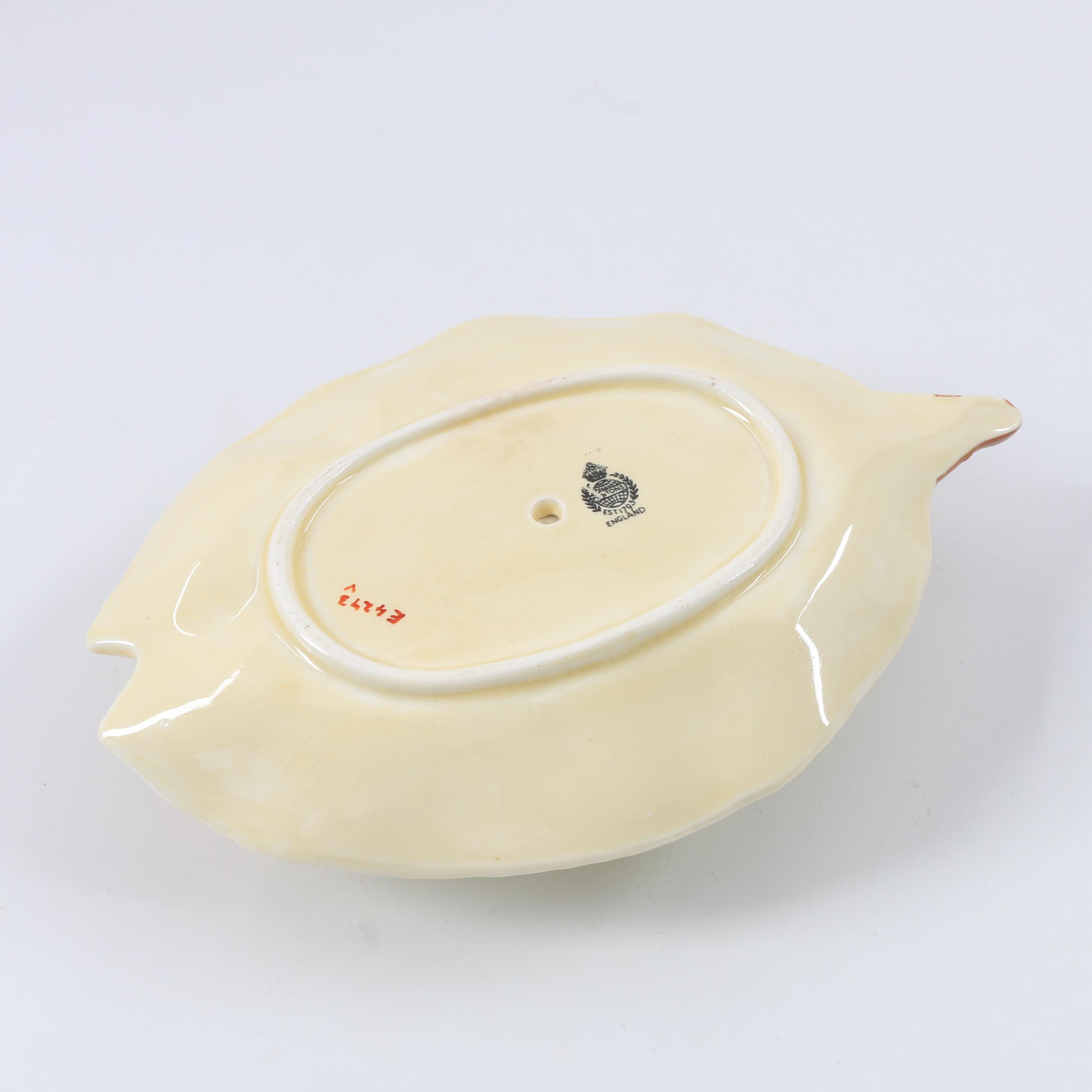 Minton Sugar Bowl, H.J. Wood Floral Jar and Majolica Lily Basket