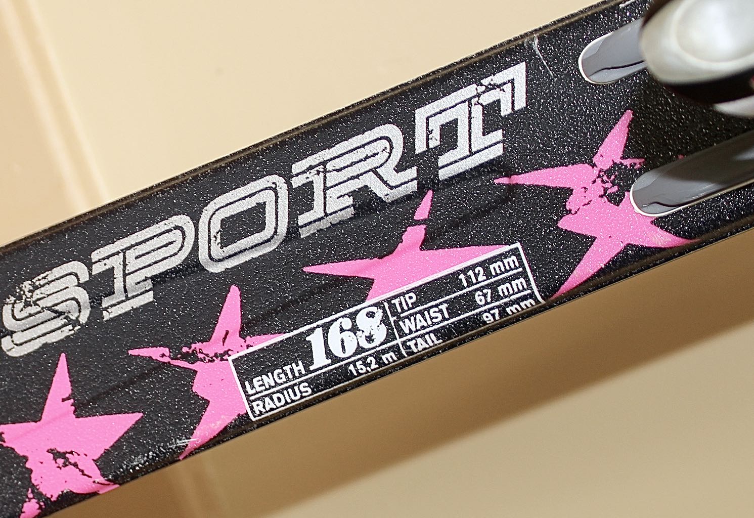 Volkl Supersport 168 Skis, Atomic Boots & Oakley Goggles