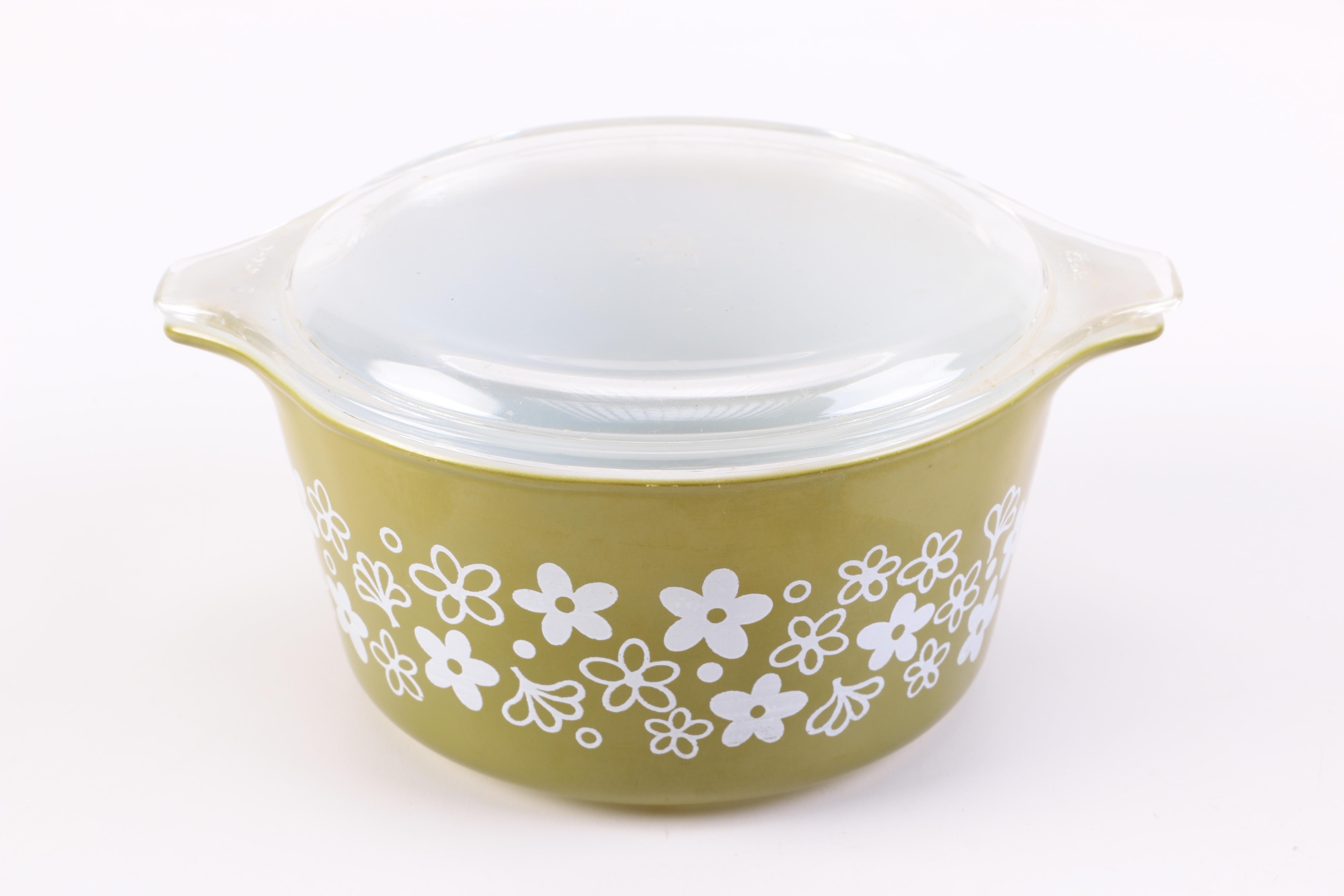 Vintage Pyrex Mixing Bowls