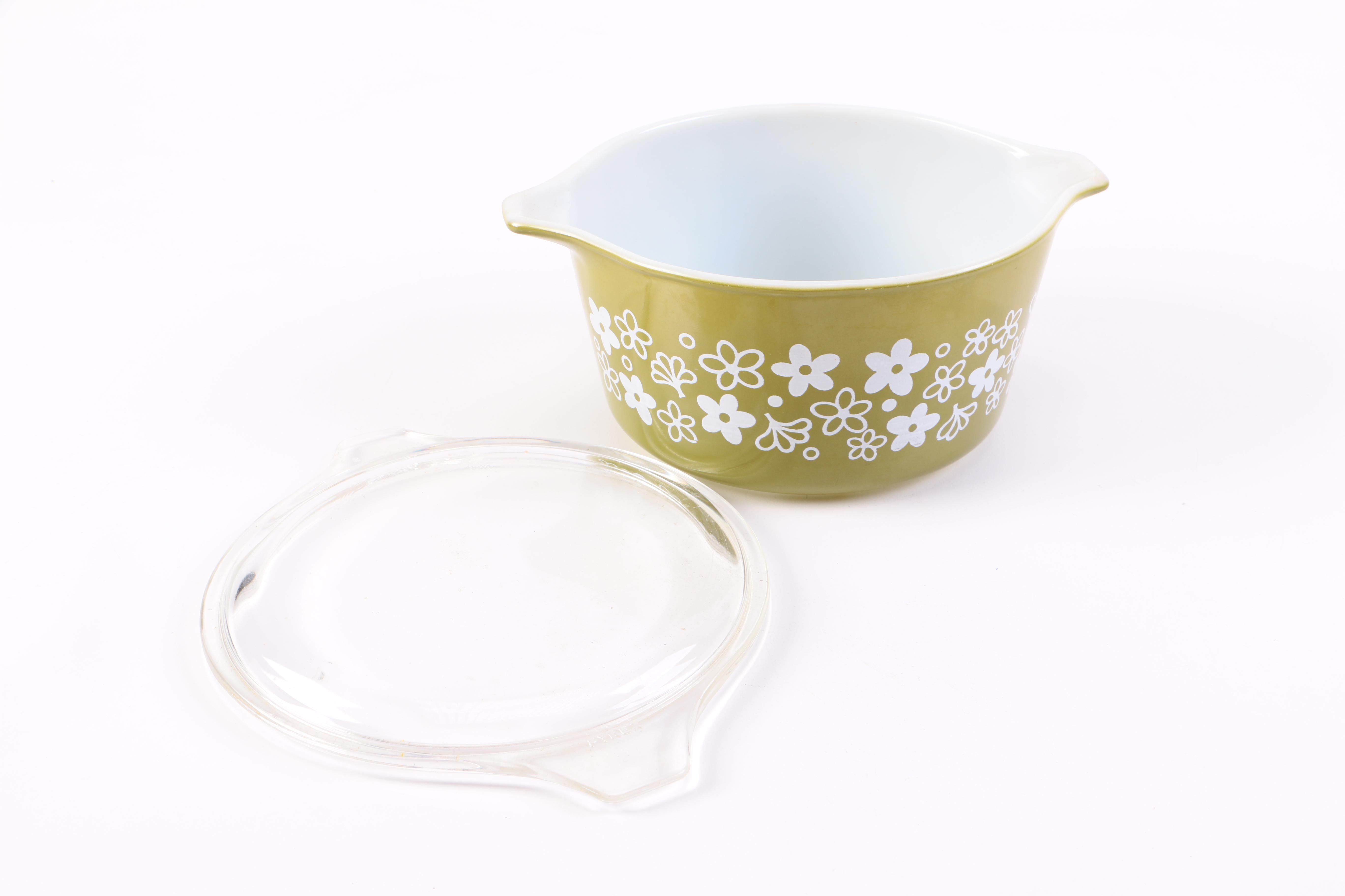 Vintage Pyrex Mixing Bowls