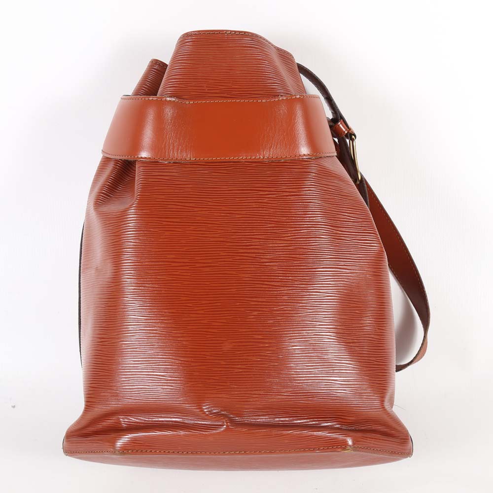 Vintage Louis Vuitton Epi Sac D'Epaule With Wallet