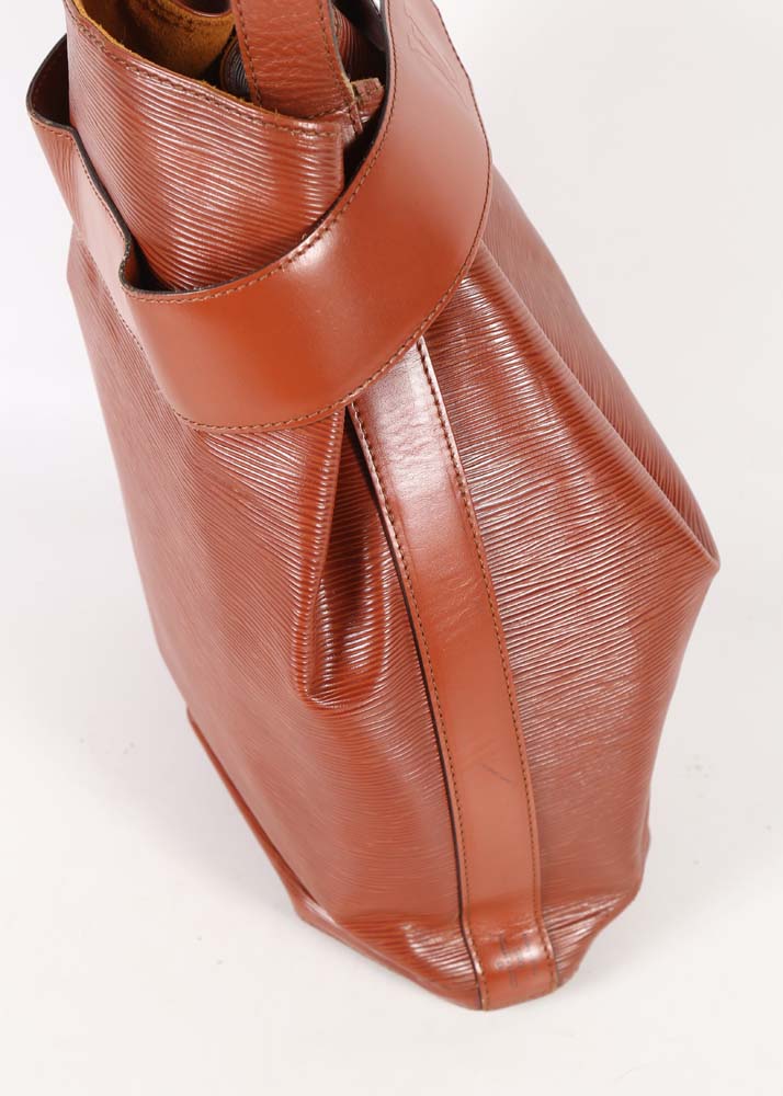 Vintage Louis Vuitton Epi Sac D'Epaule With Wallet