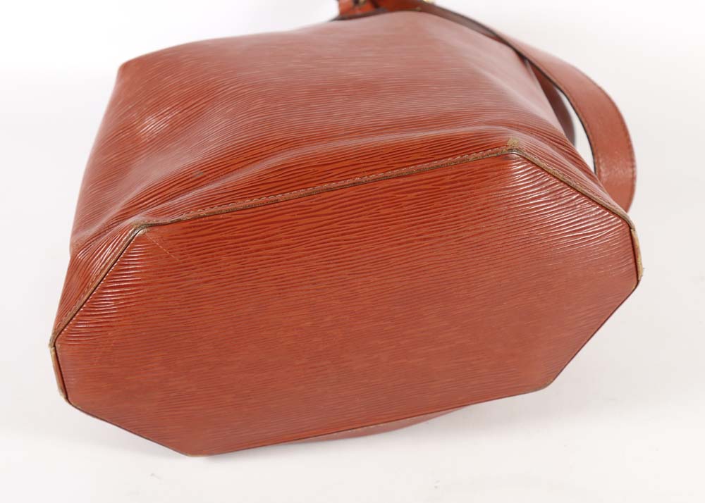 Vintage Louis Vuitton Epi Sac D'Epaule With Wallet