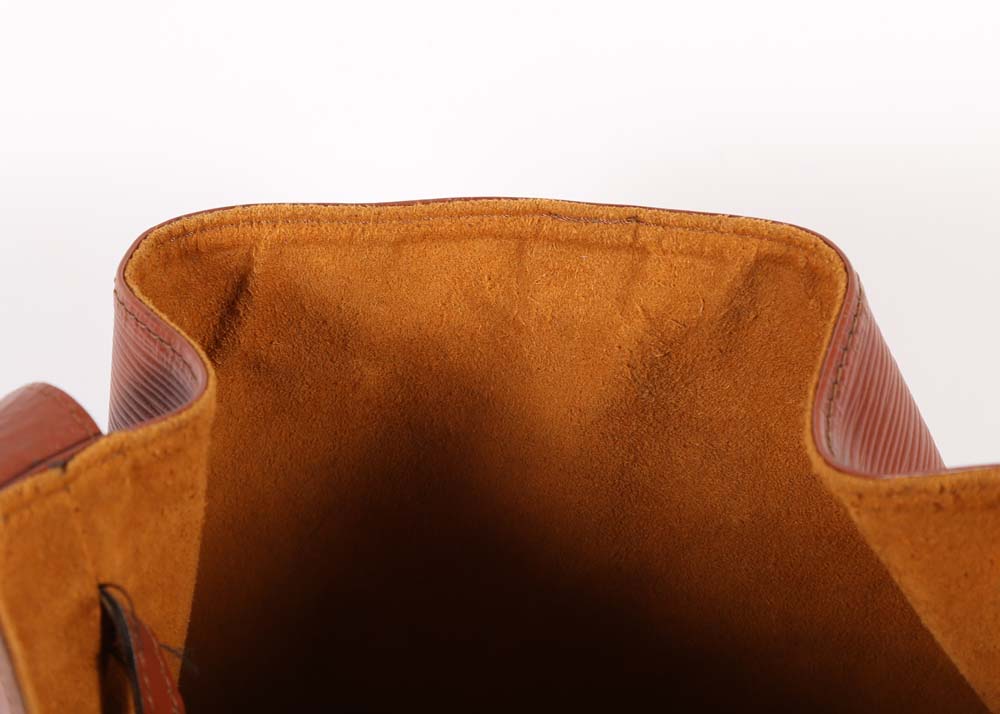 Vintage Louis Vuitton Epi Sac D'Epaule With Wallet