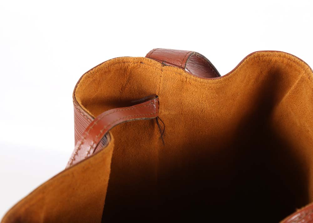 Vintage Louis Vuitton Epi Sac D'Epaule With Wallet