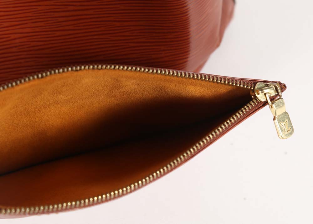 Vintage Louis Vuitton Epi Sac D'Epaule With Wallet