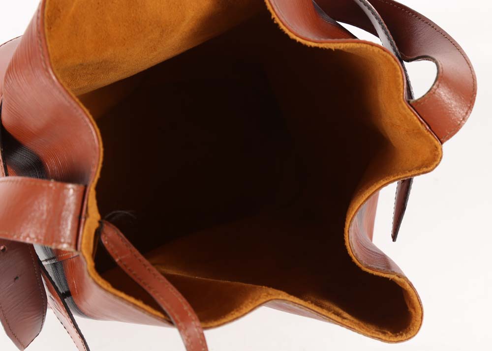 Vintage Louis Vuitton Epi Sac D'Epaule With Wallet