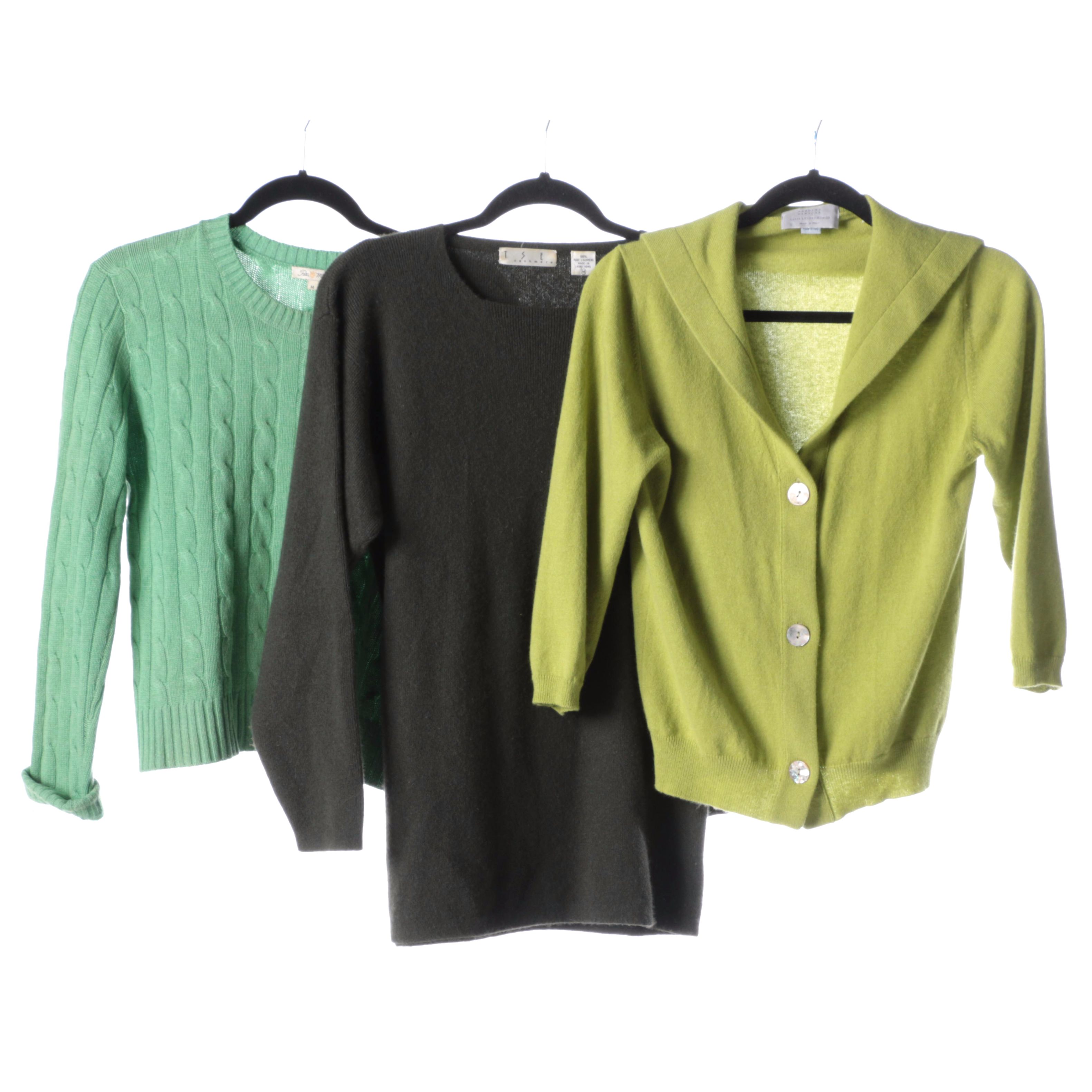 Women's Cashmere Sweaters