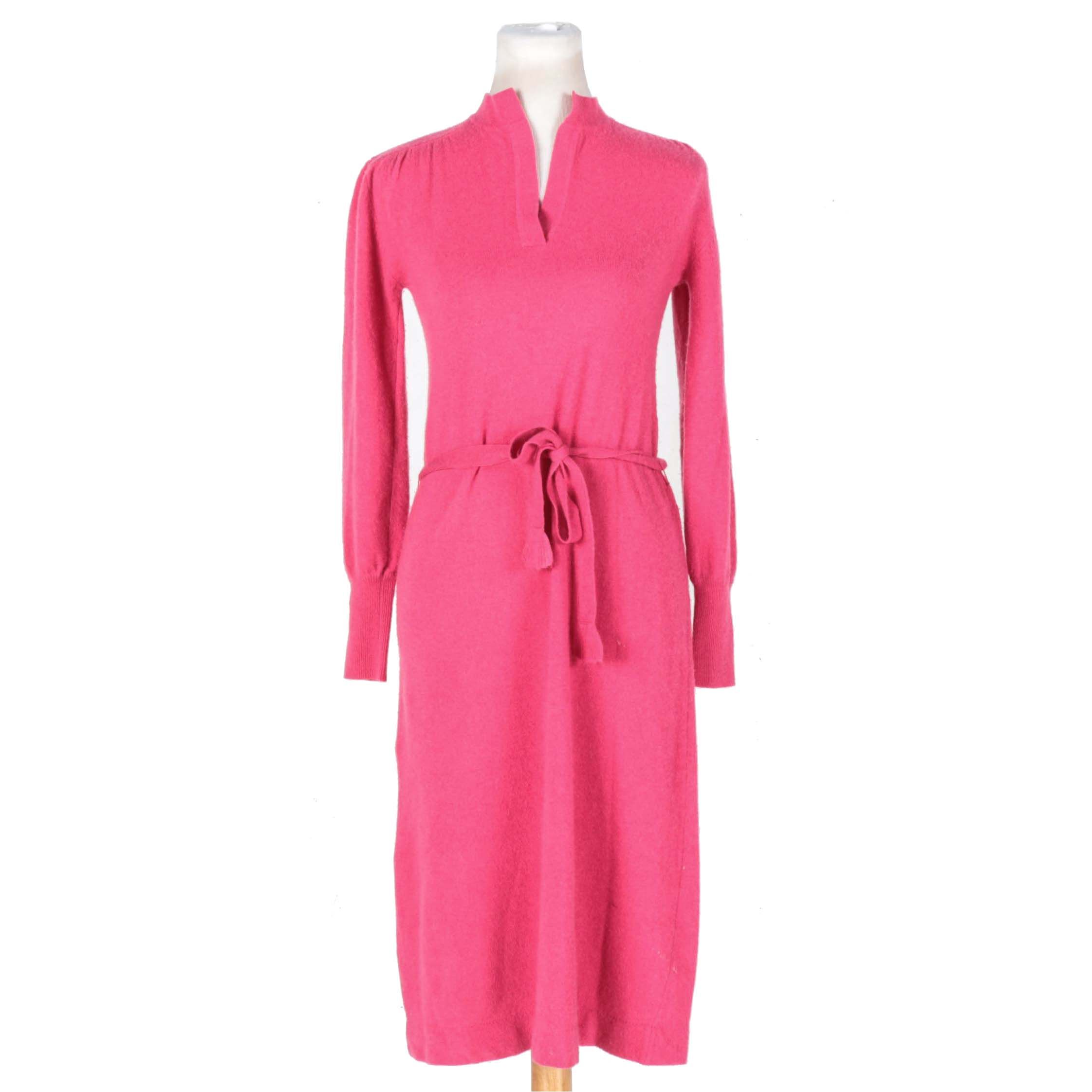 Lord & Taylor Pink Cashmere Dress
