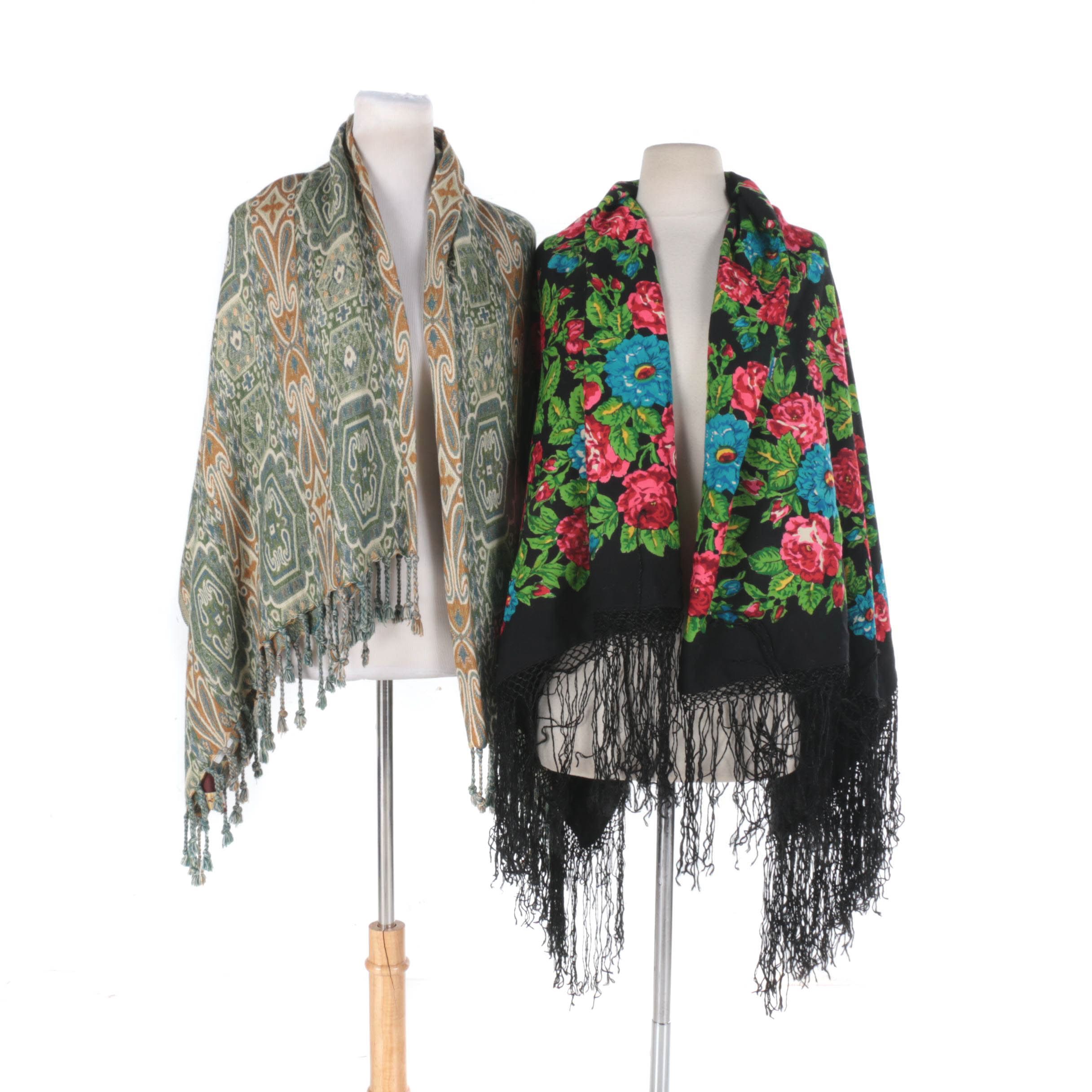 Women's Shawls Including Joseph Abboud