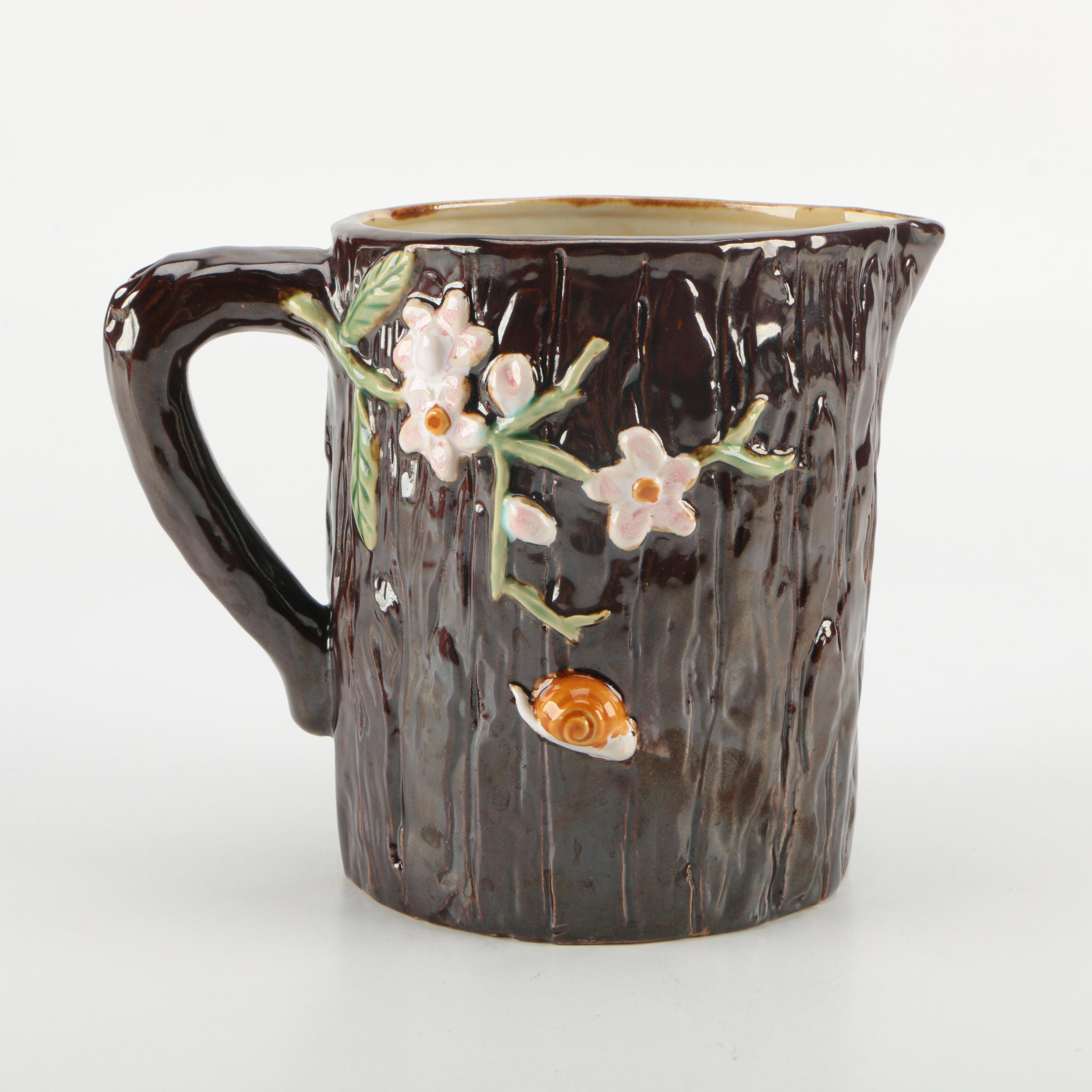 Wanjiang Ceramic Cream Jug