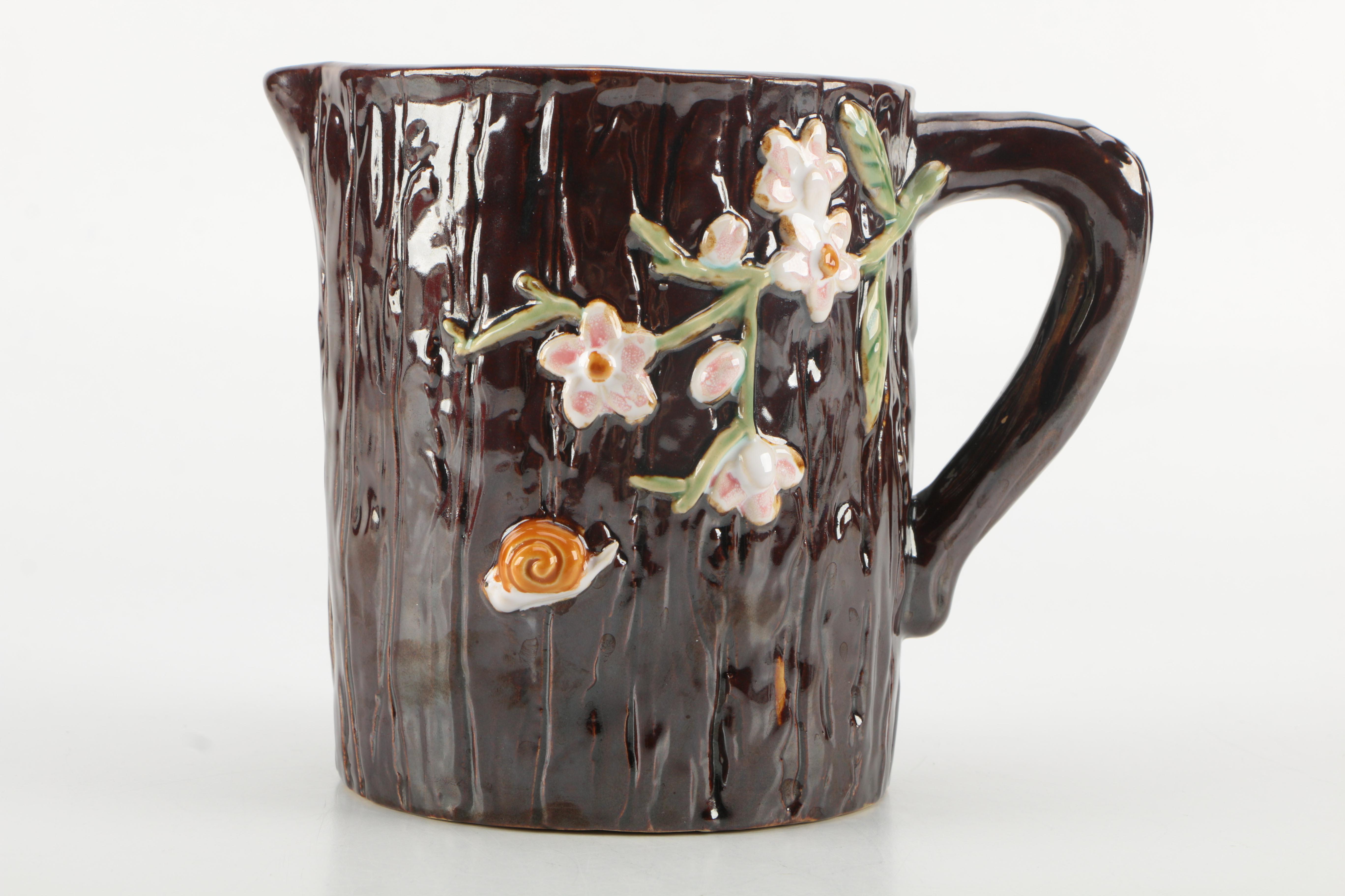 Wanjiang Ceramic Cream Jug