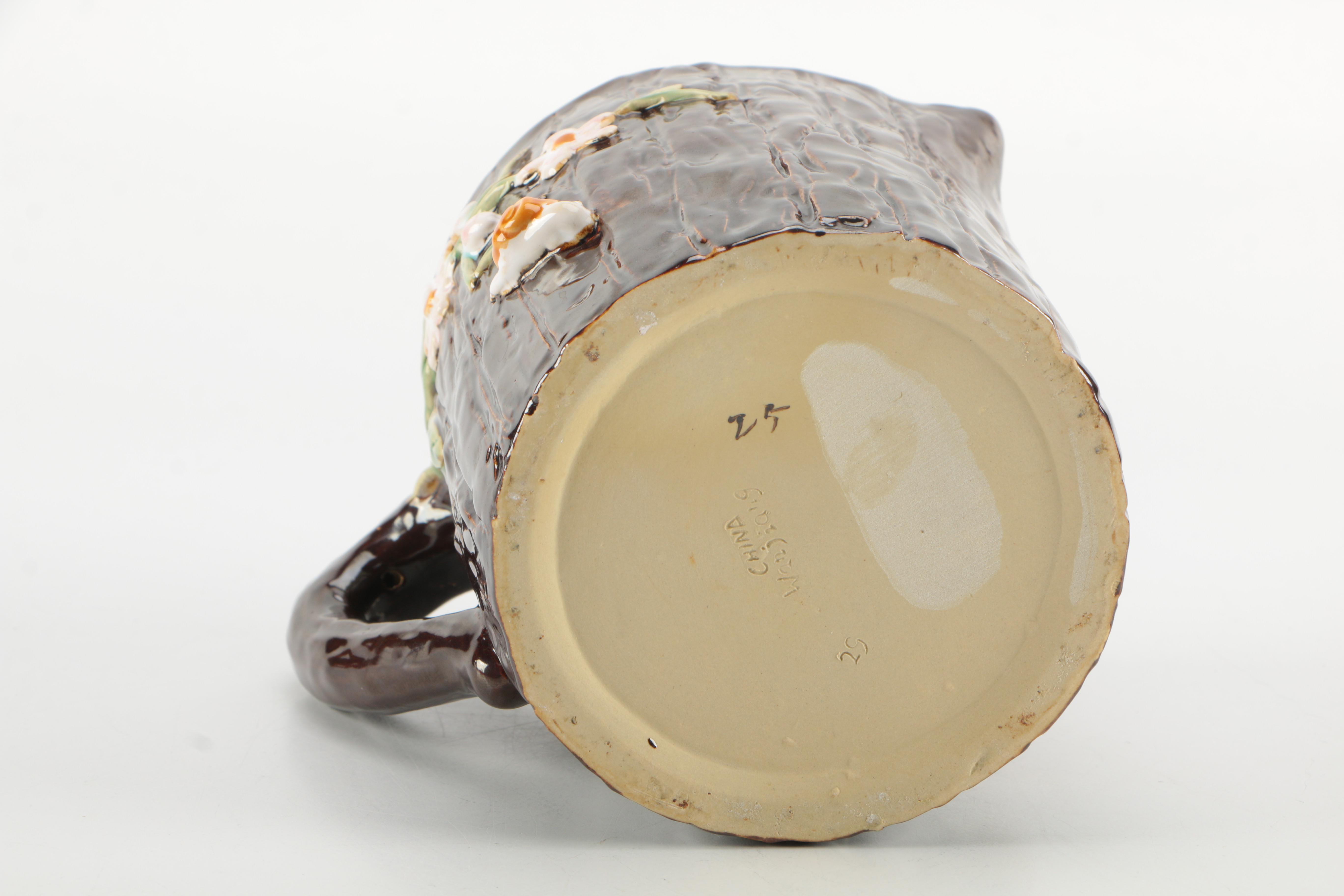 Wanjiang Ceramic Cream Jug