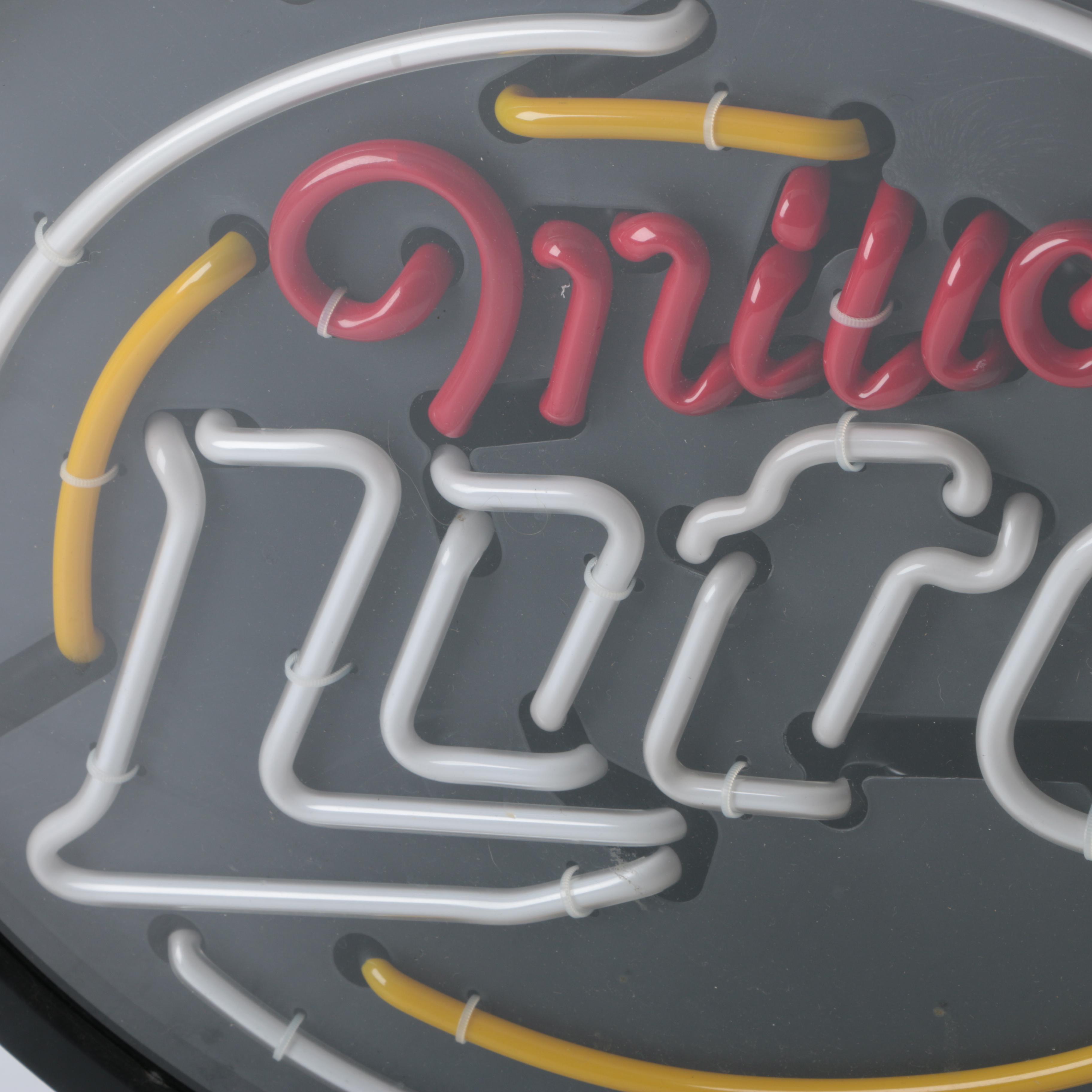 Miller Lite Lighted Sign