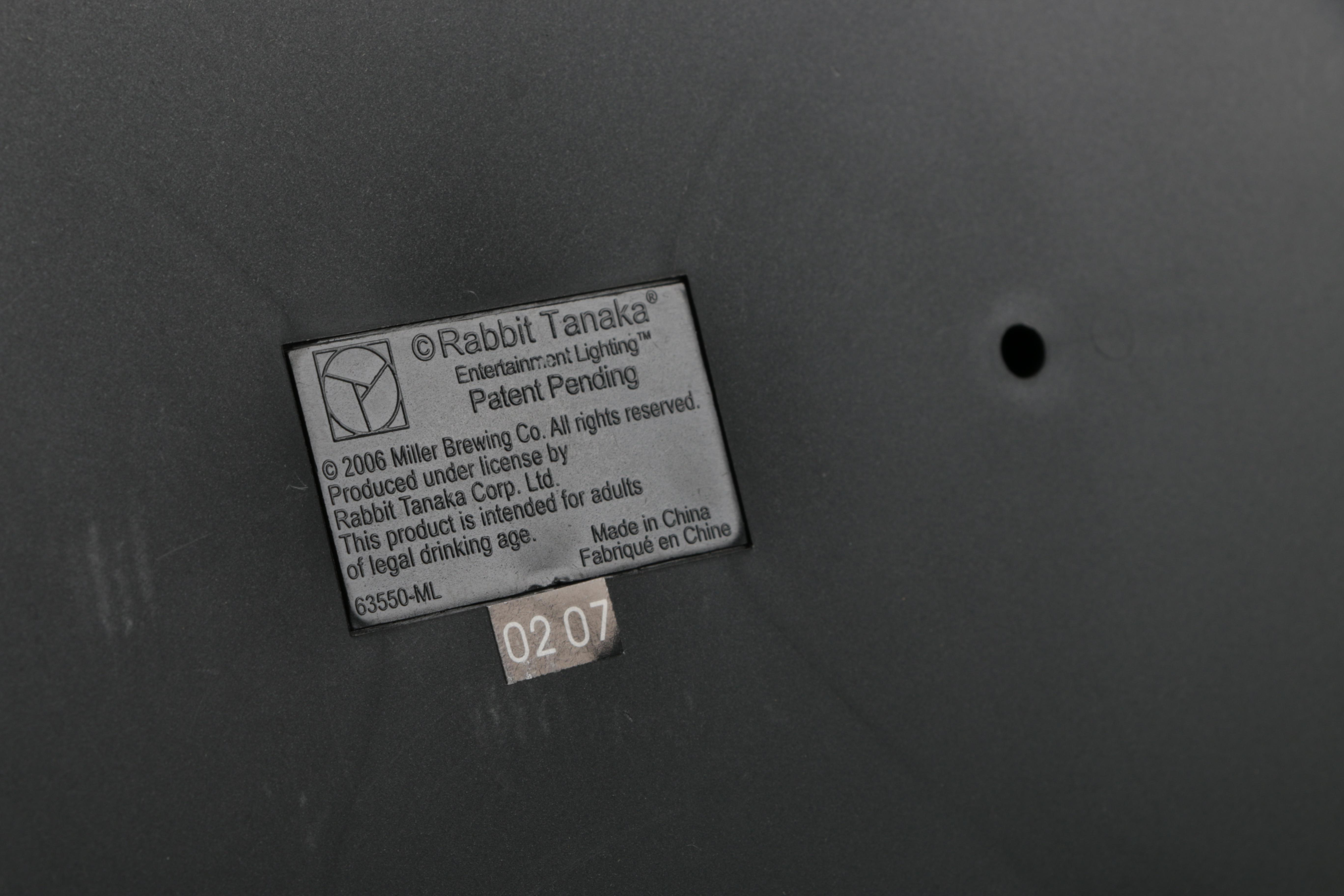 Miller Lite Lighted Sign