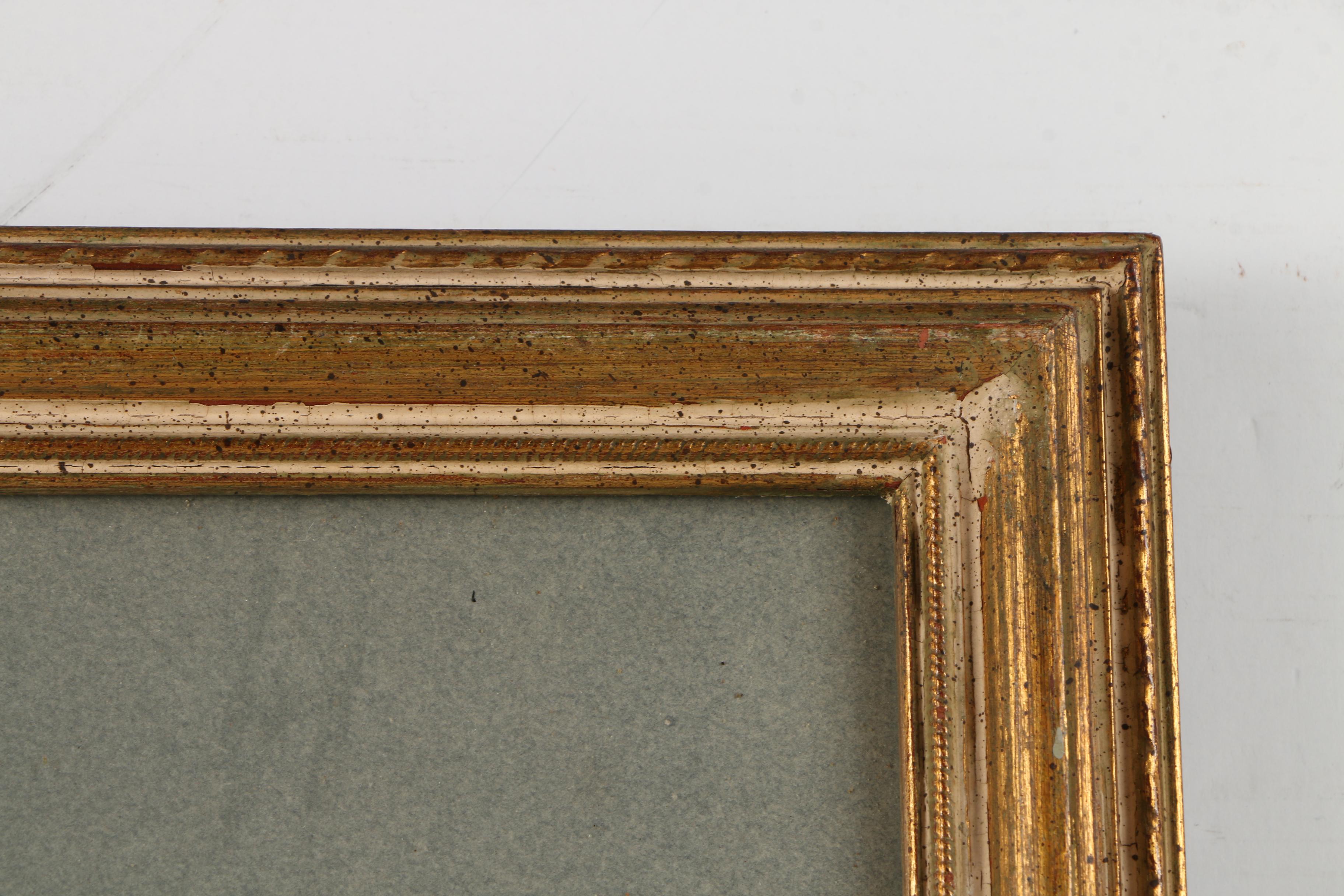 Lithograph After August von Munchhausen's Drawing of Ballet Dancers