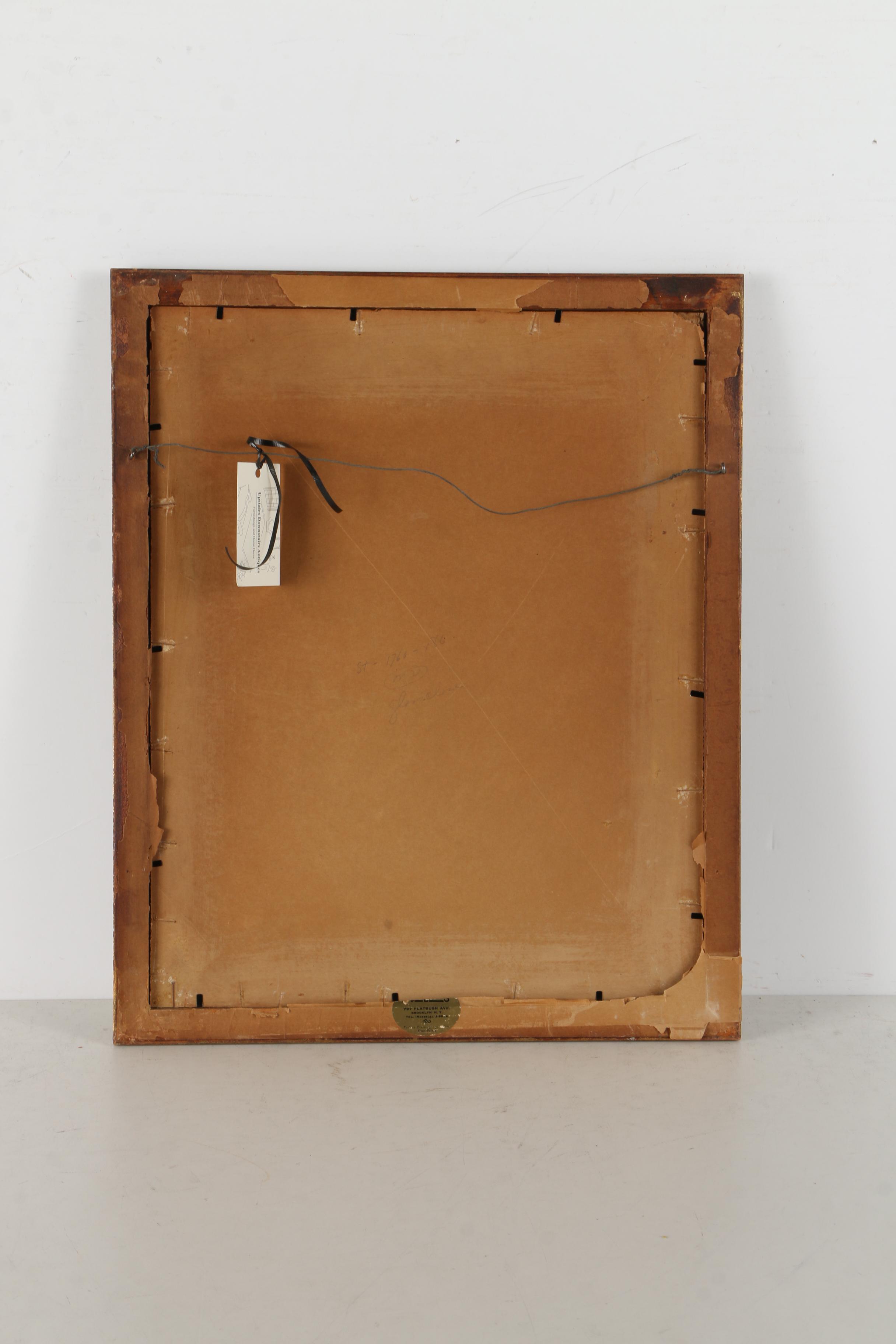 Lithograph After August von Munchhausen's Drawing of Ballet Dancers