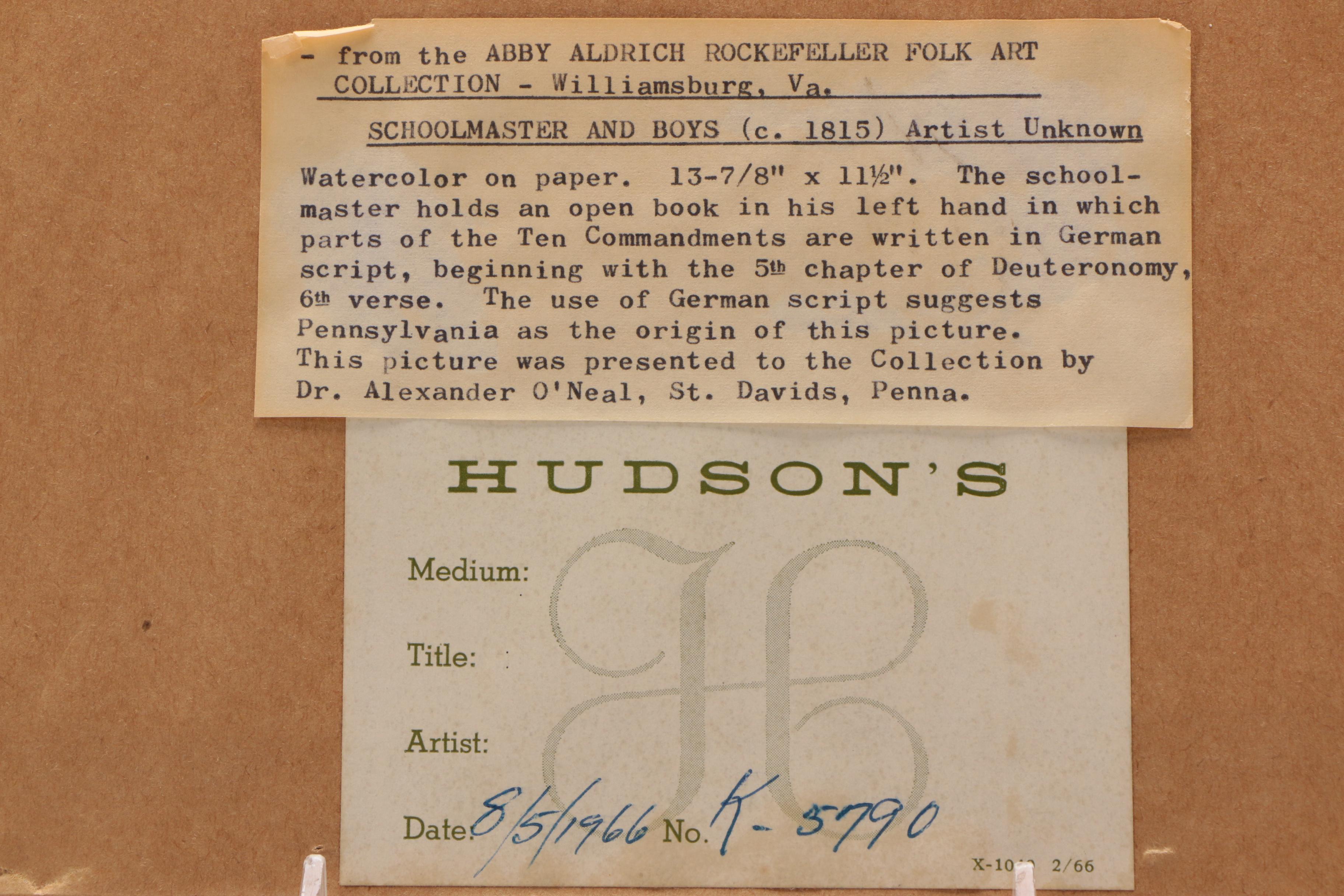 A Pair of Vintage Offset Lithographs after 19th Century Watercolors