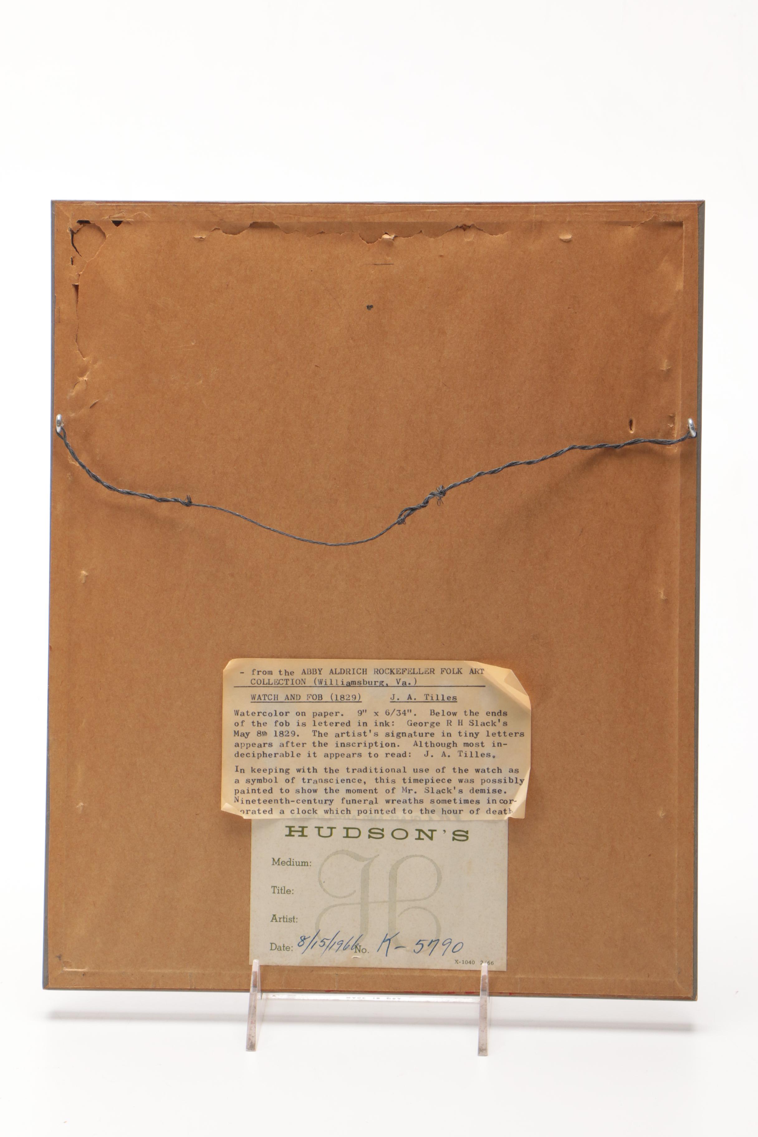 A Pair of Vintage Offset Lithographs after 19th Century Watercolors