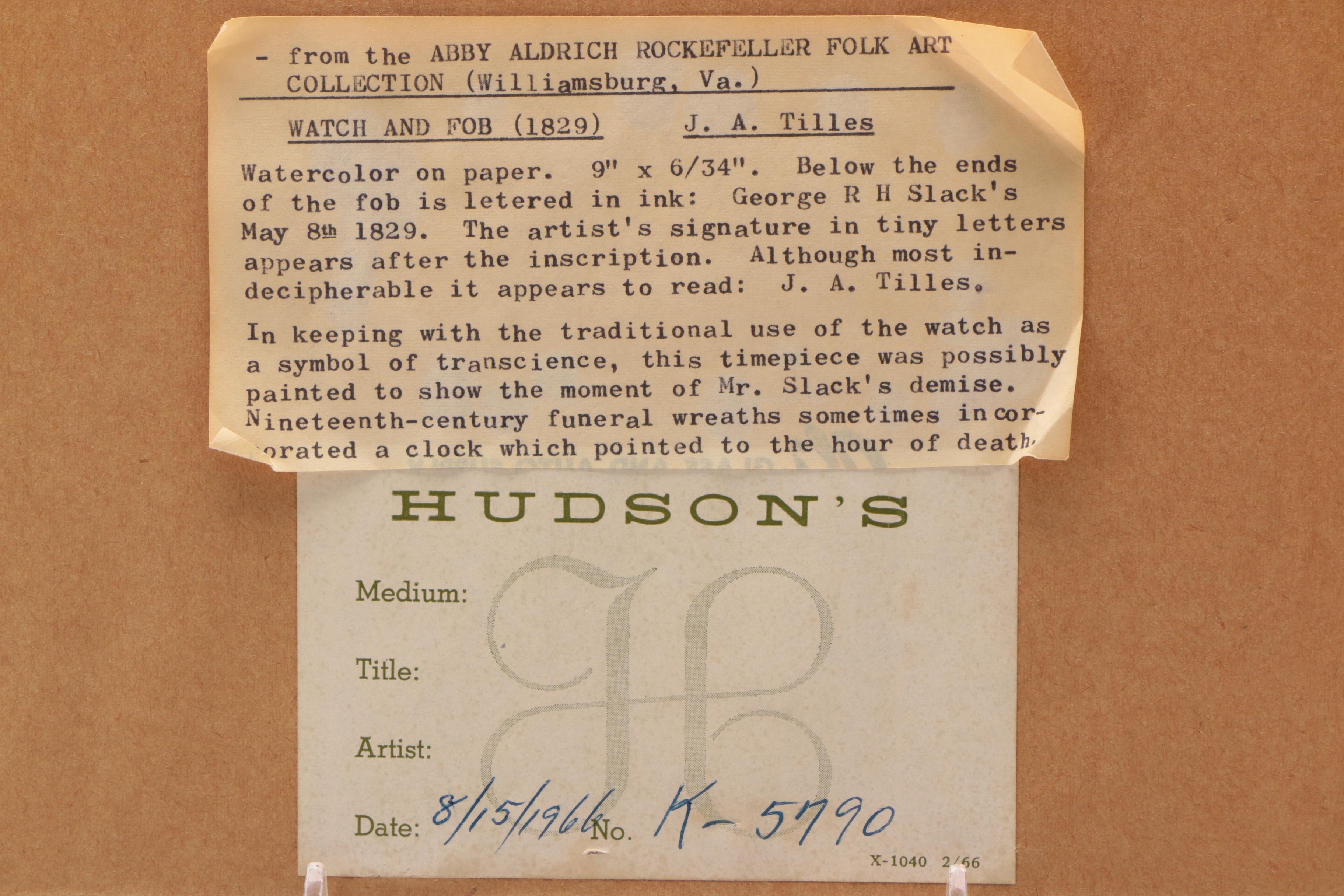 A Pair of Vintage Offset Lithographs after 19th Century Watercolors