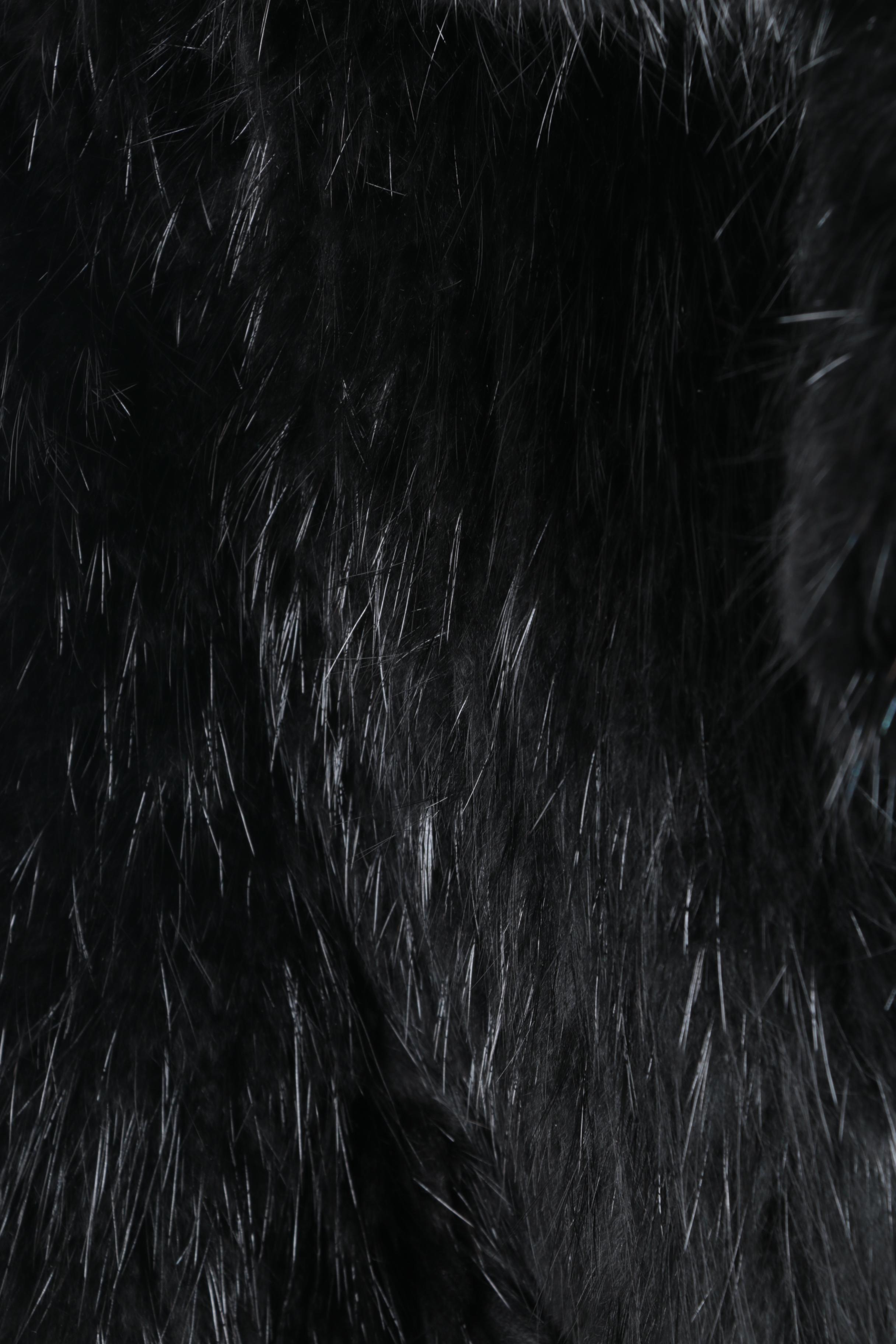 Alan Bilzerian Fur Coat