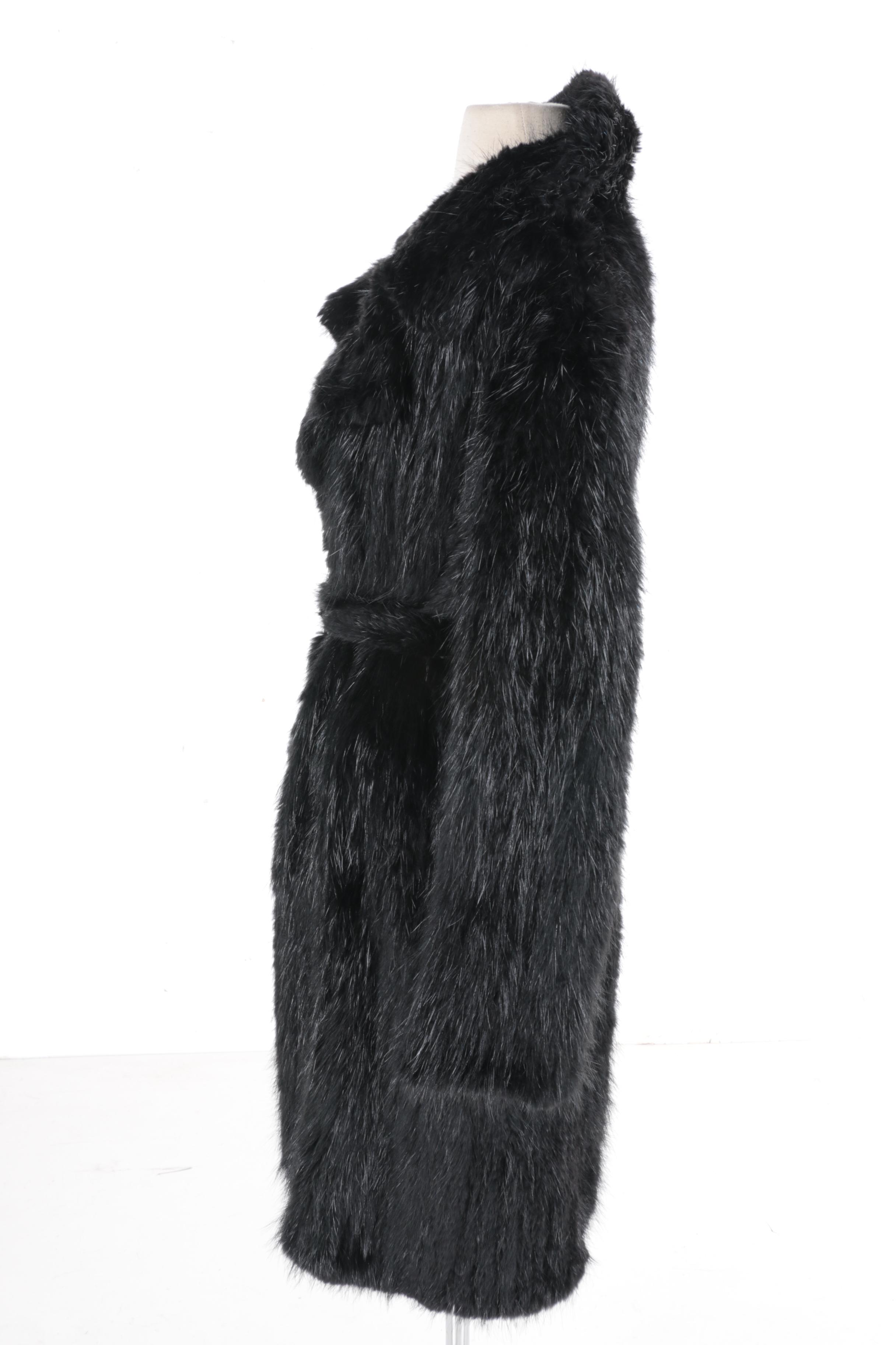 Alan Bilzerian Fur Coat