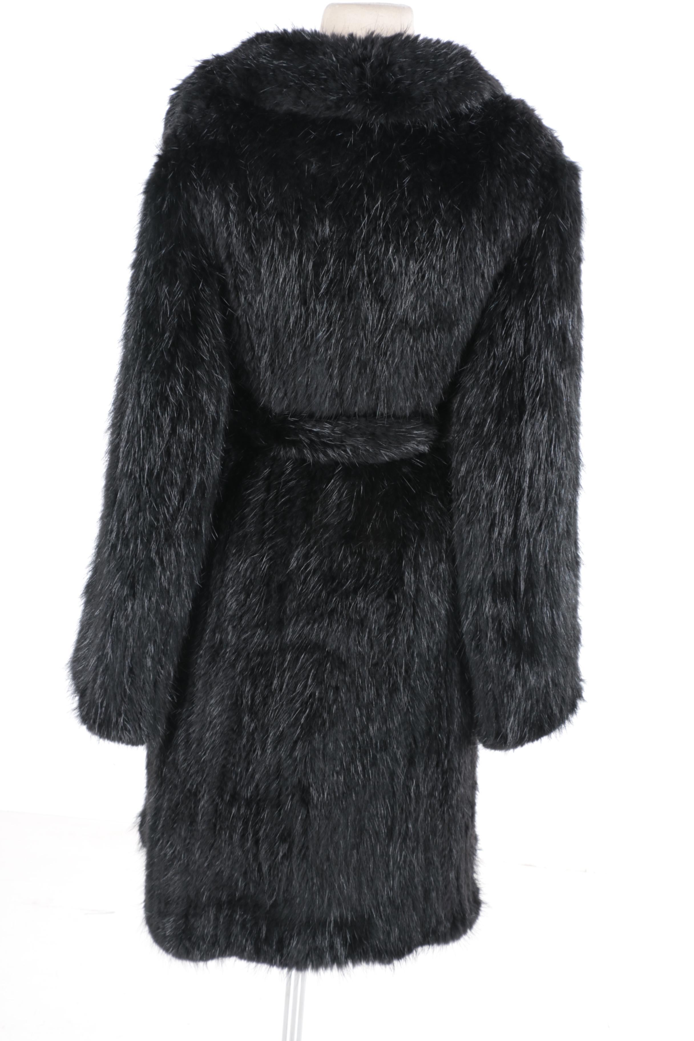 Alan Bilzerian Fur Coat