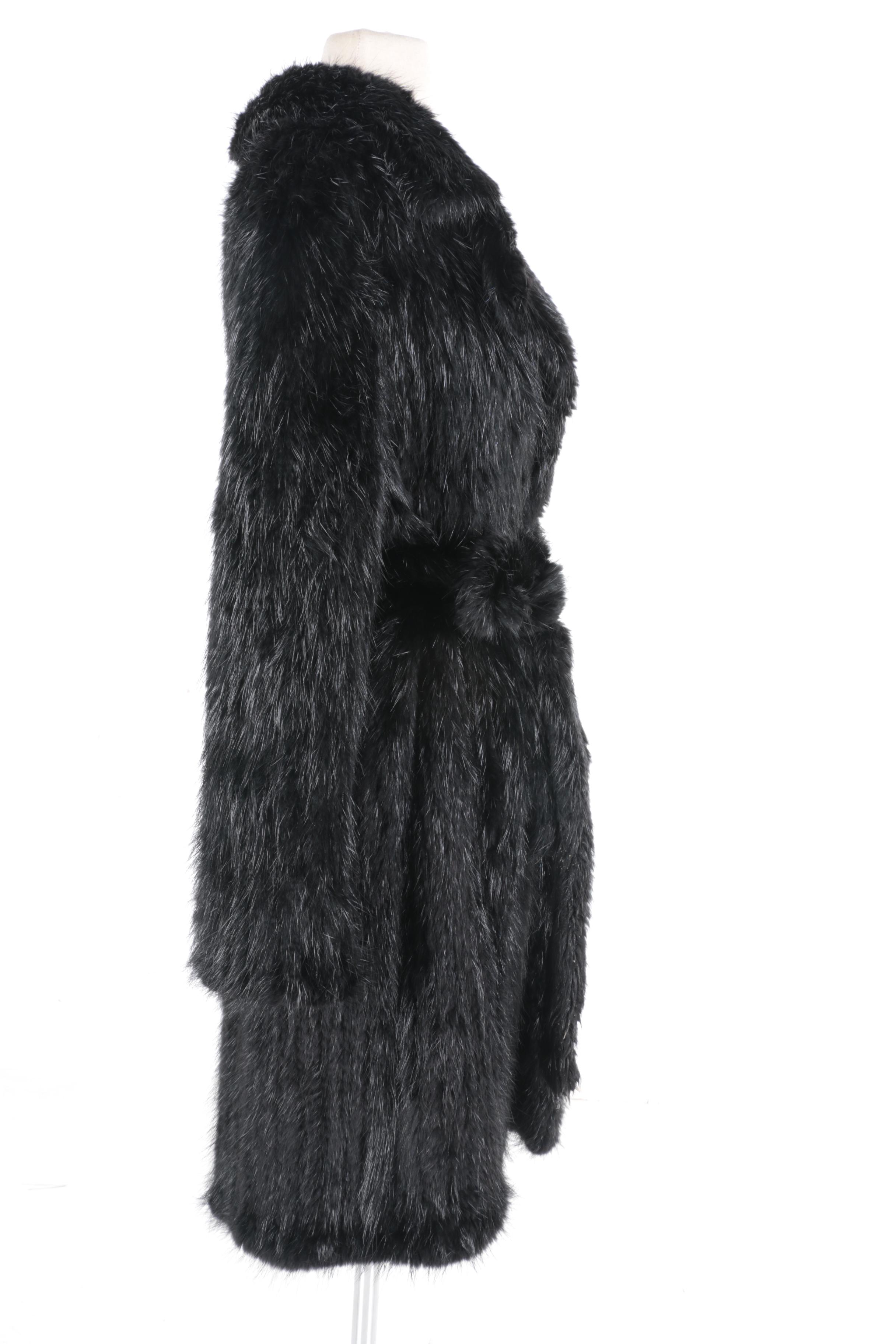 Alan Bilzerian Fur Coat