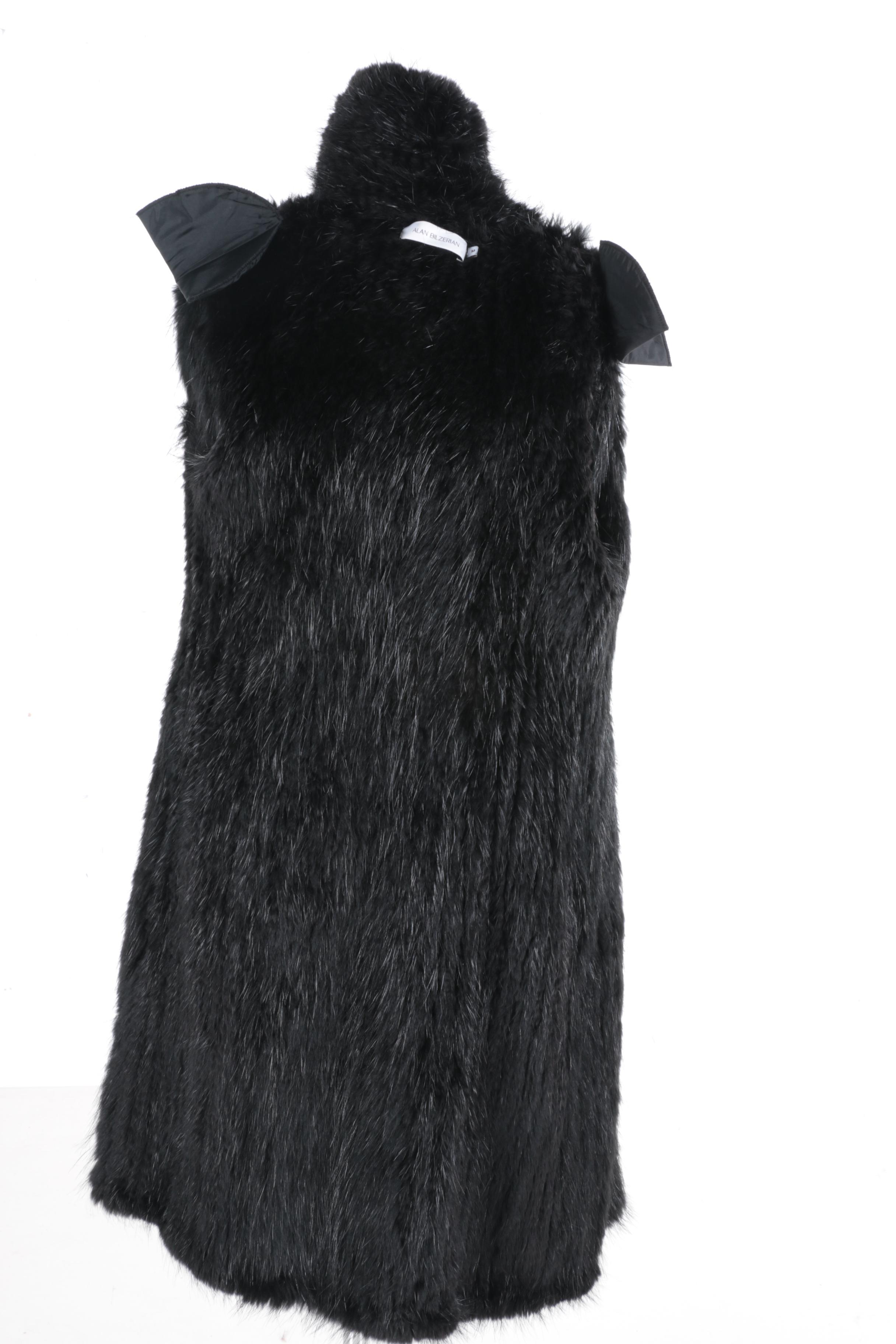 Alan Bilzerian Fur Coat