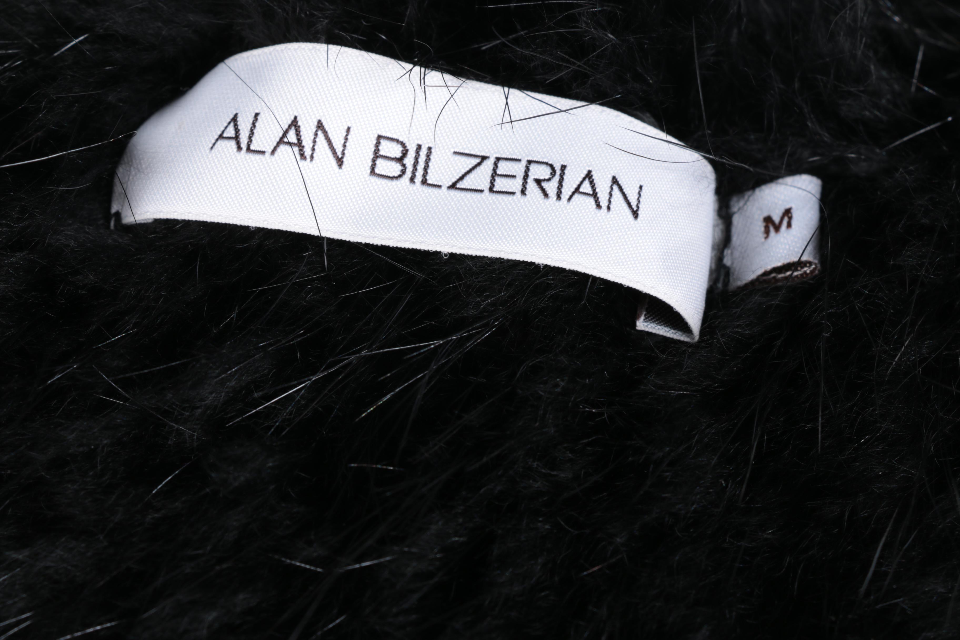 Alan Bilzerian Fur Coat