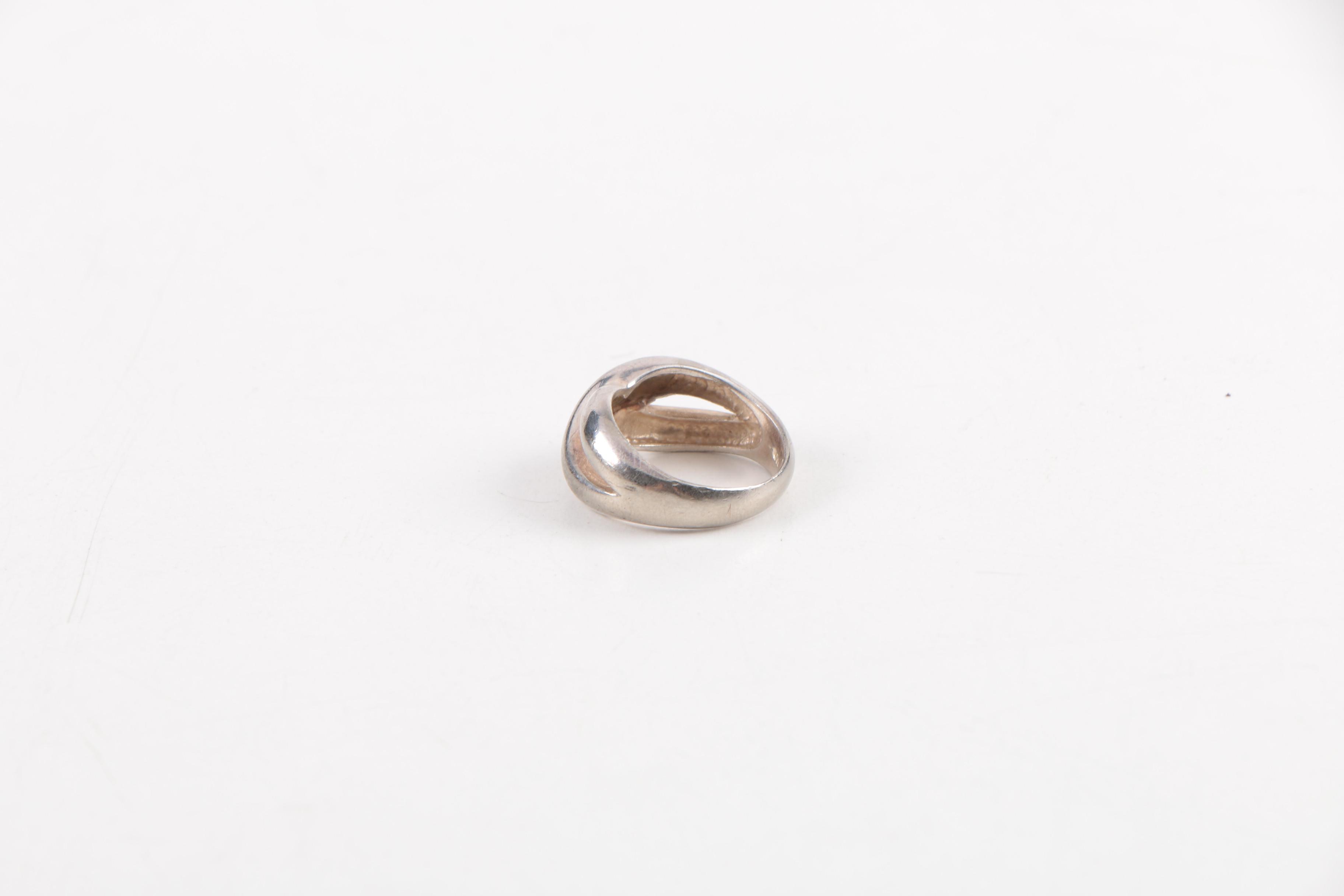 Sterling Silver Jewelry Including a "Courage" Cuff Bracelet