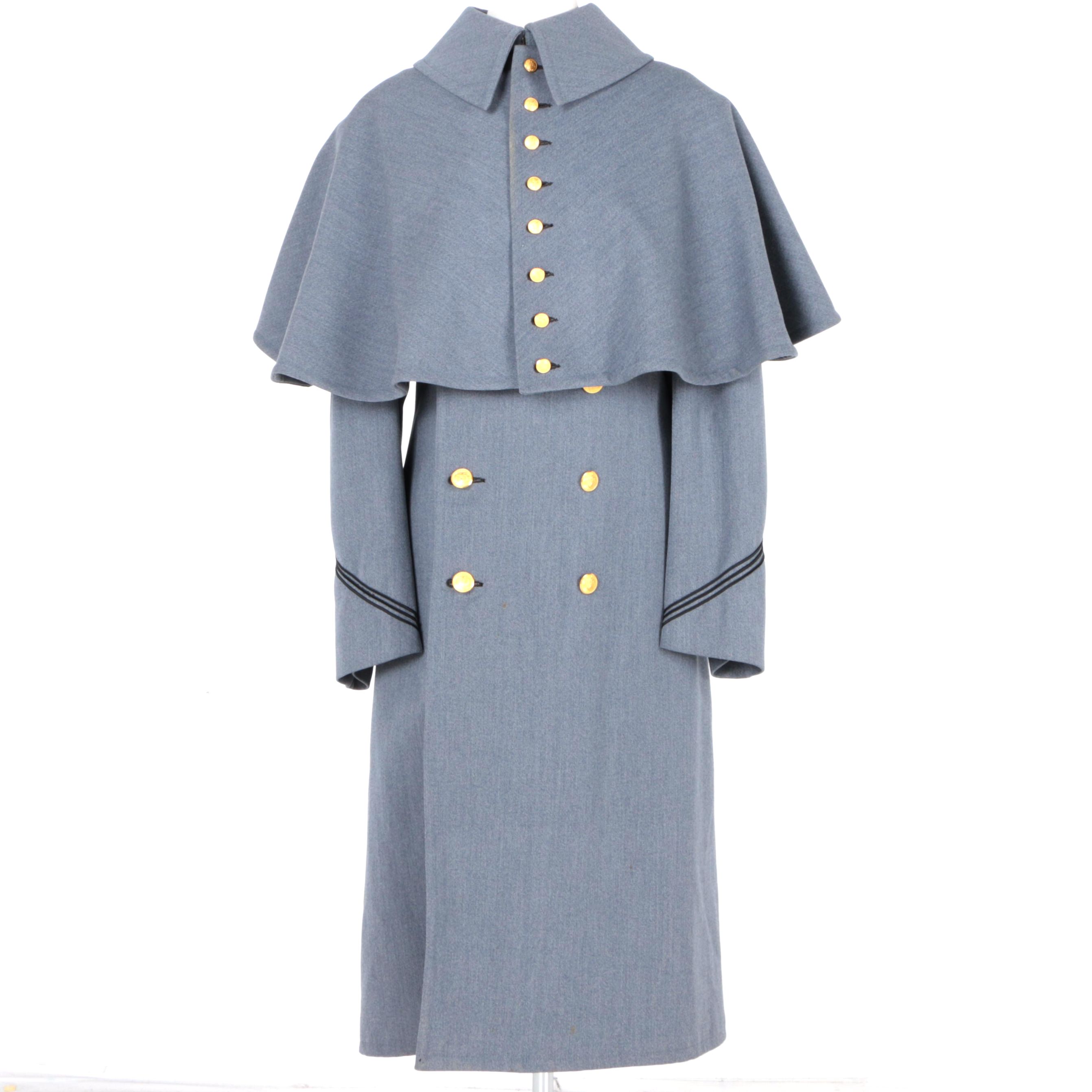 Vintage Military West Point Cadet overcoat