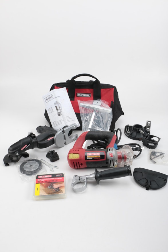 Craftsman All in One Cutting Tool With Bag