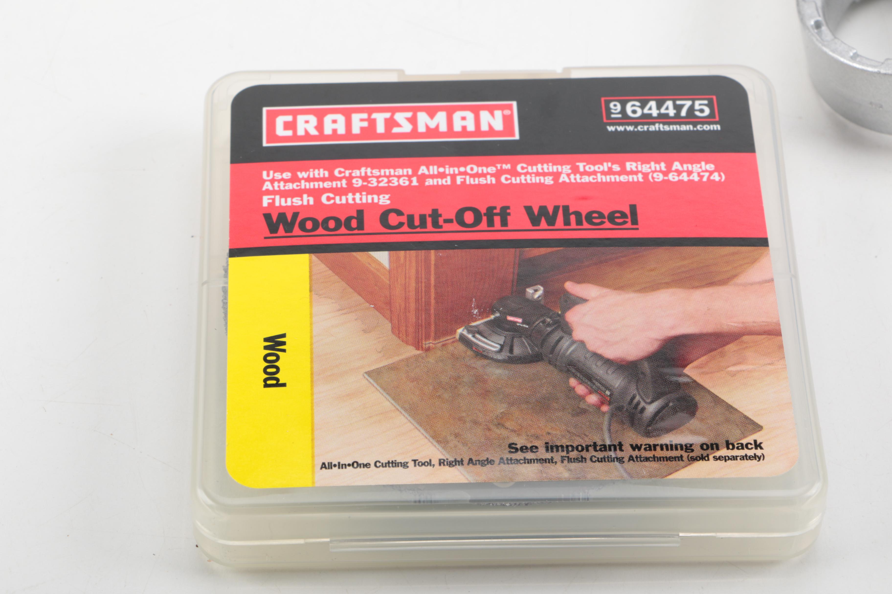 Craftsman All in One Cutting Tool With Bag