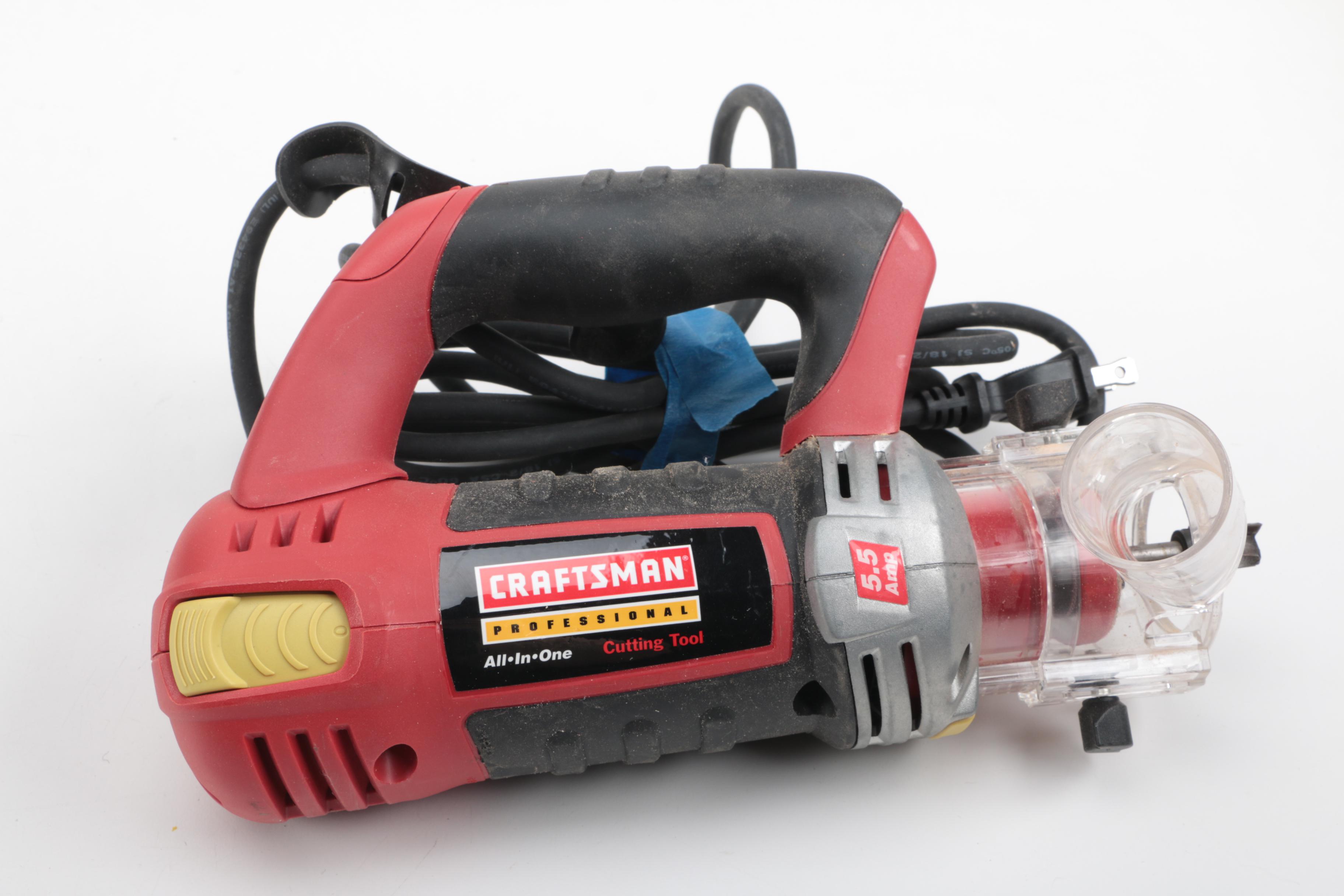 Craftsman All in One Cutting Tool With Bag