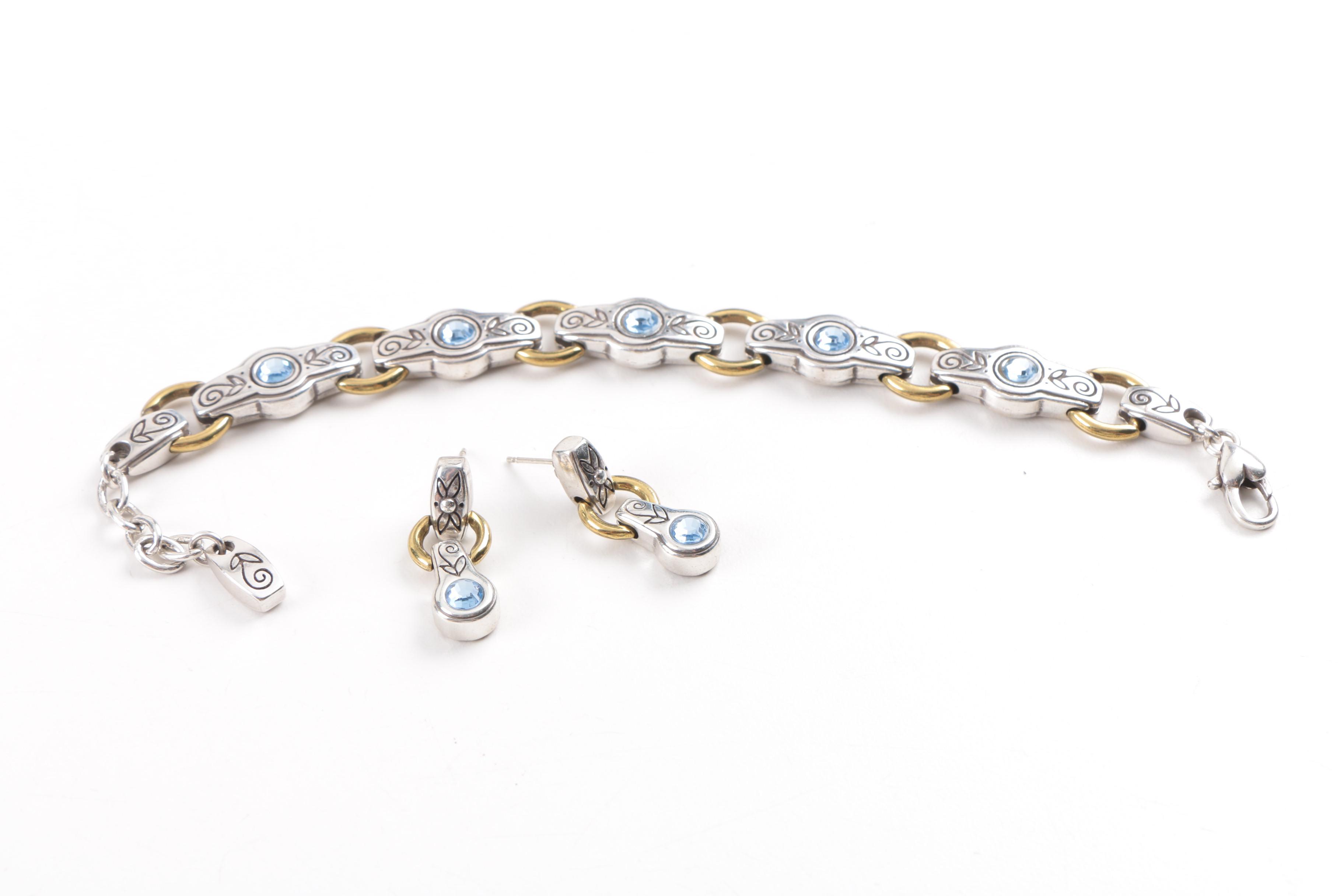 Assorted Costume Jewelry Including a Zuni Money Clip