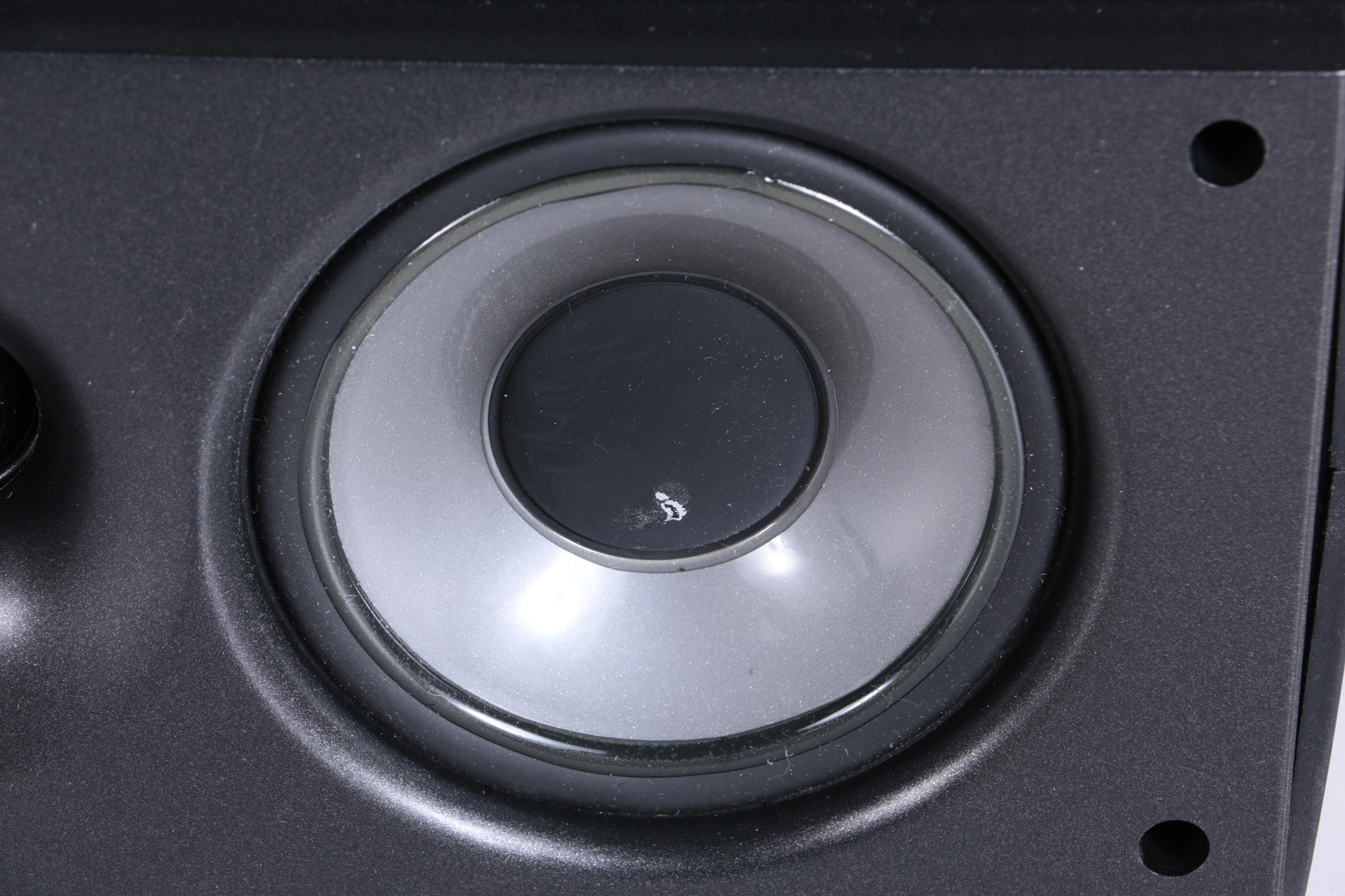 Onkyo Receiver And Two Infinity Speakers