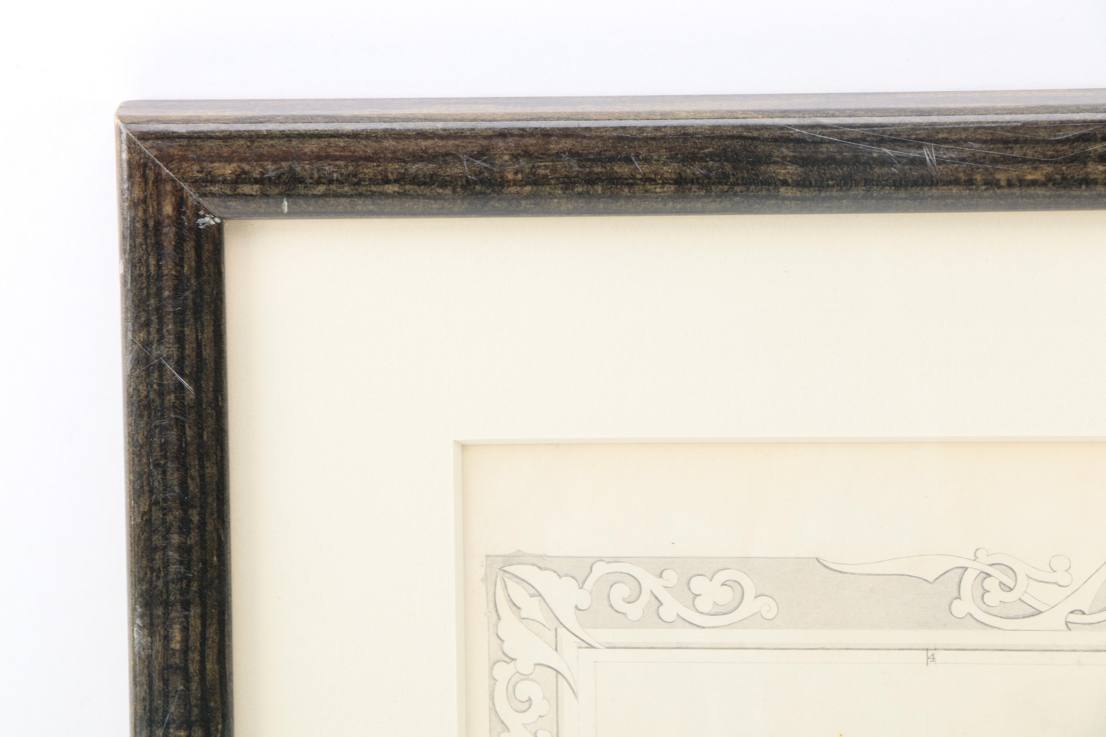 After John Rapkin Planographic Print on Paper of a Map of Holland