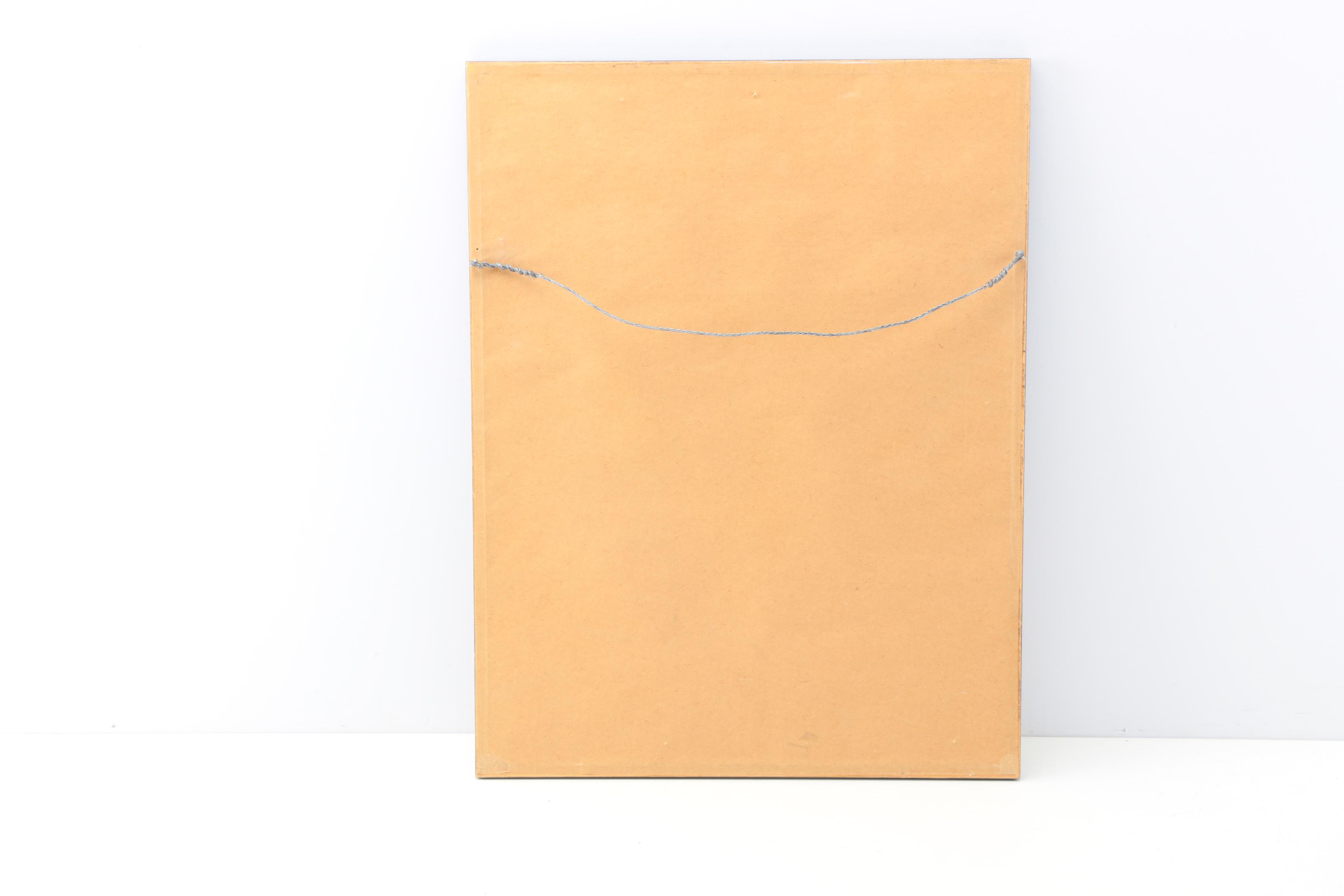 After John Rapkin Planographic Print on Paper of a Map of Holland