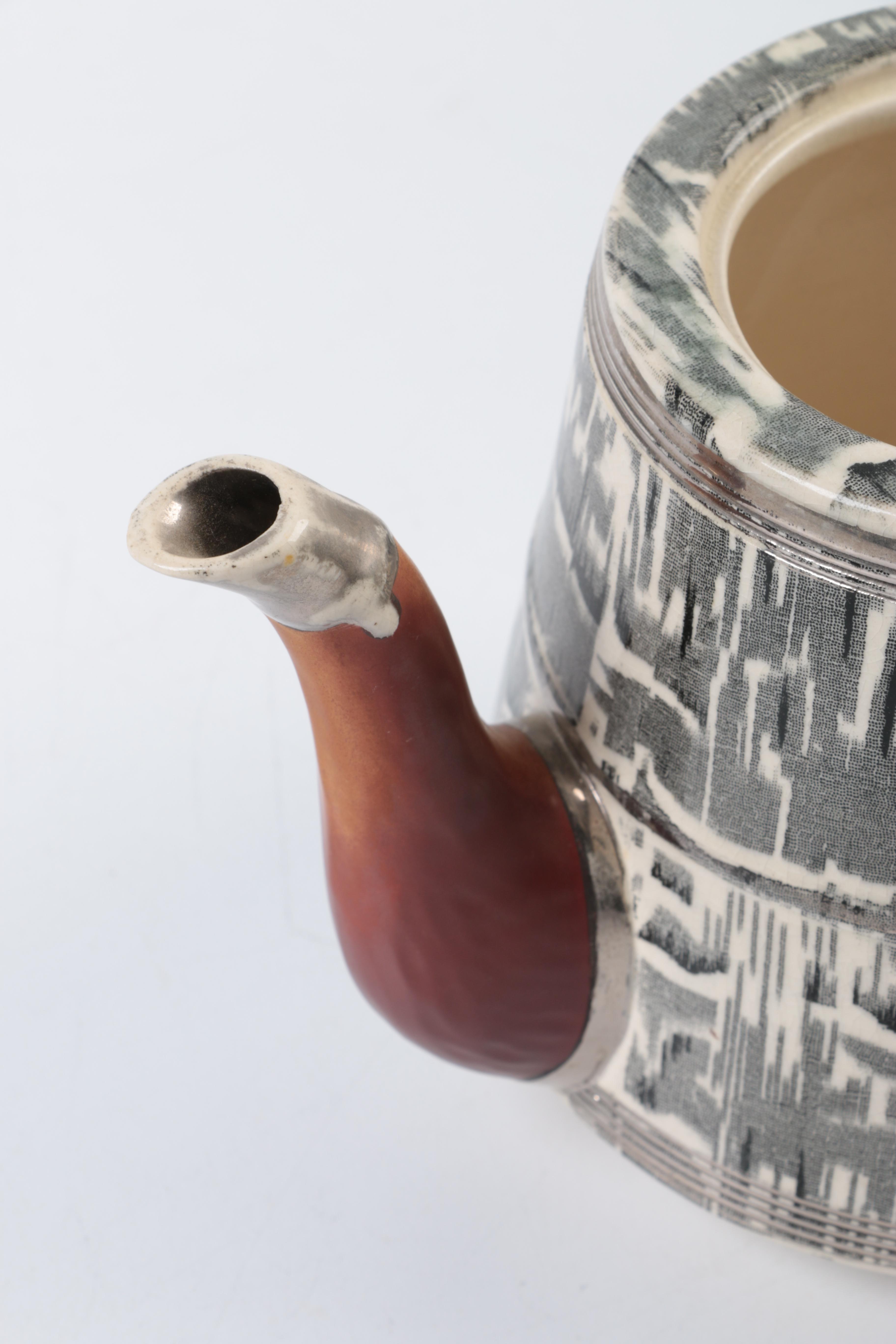 Arthur Wood Silver Shield Tea Set