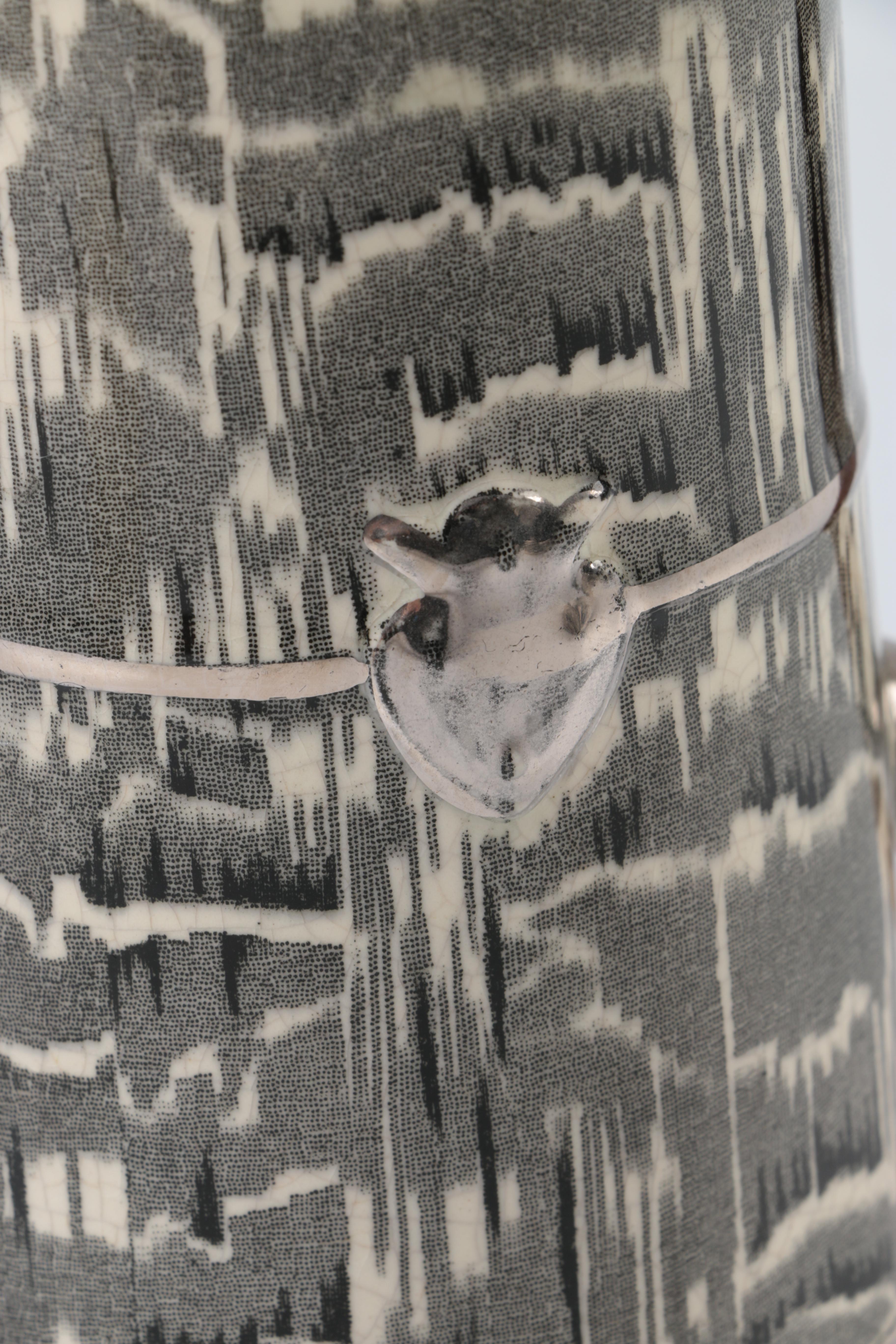 Arthur Wood Silver Shield Tea Set